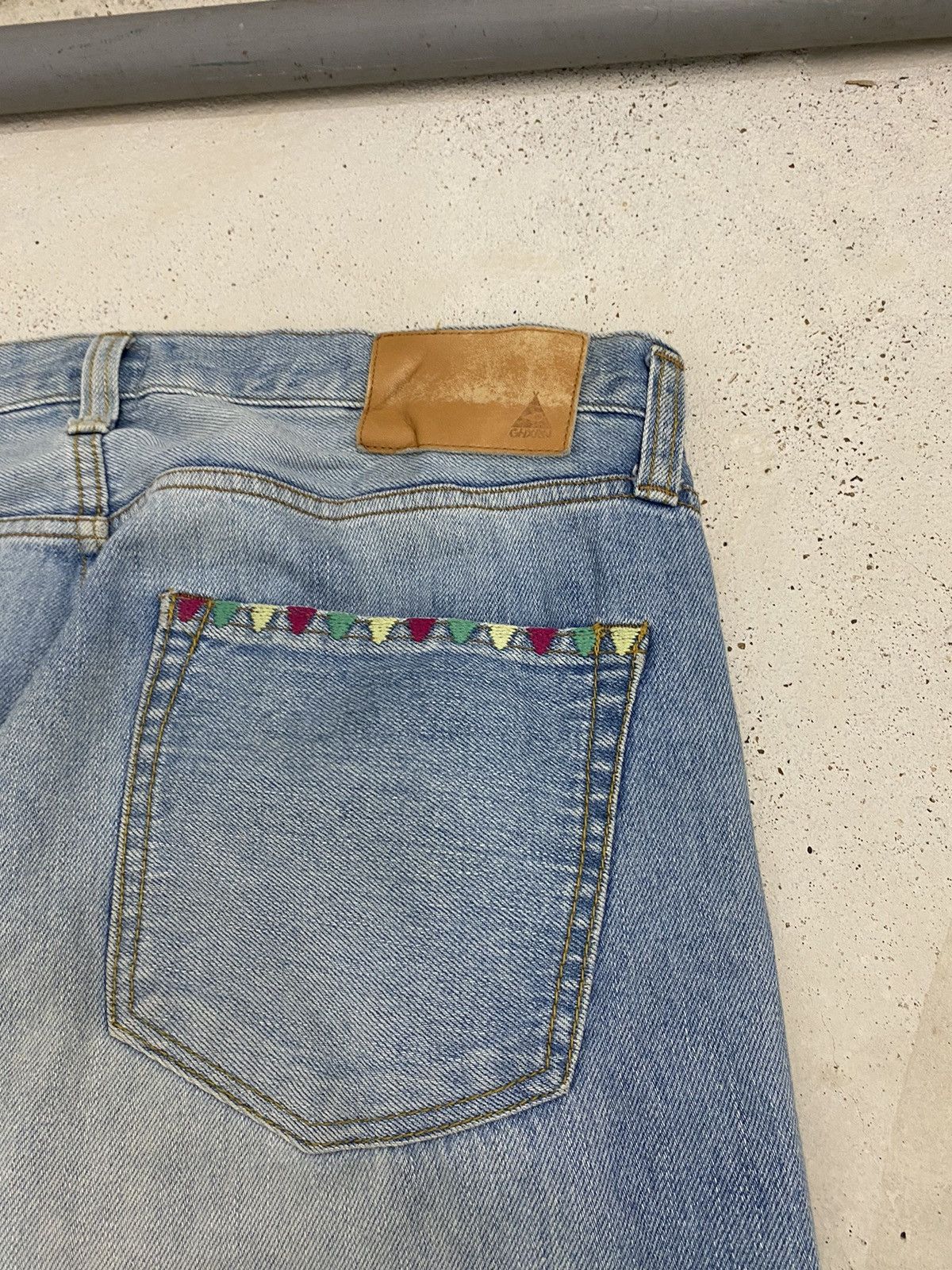Goodhood × Japanese Brand × R.Newbold Goodhood X R. Newbold Denim Jean Selvedge Button Fly Size US 34 / EU 50 - 18 Thumbnail