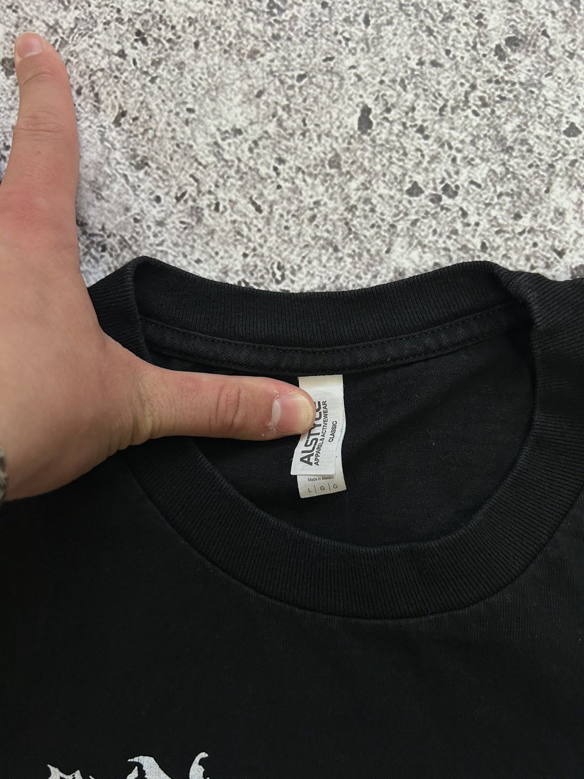 Band Tees × Vintage Vintage Gatekeeper Promo Rock Band Retro T-Shirt Y2K Hype Size US L / EU 52-54 / 3 - 6 Thumbnail