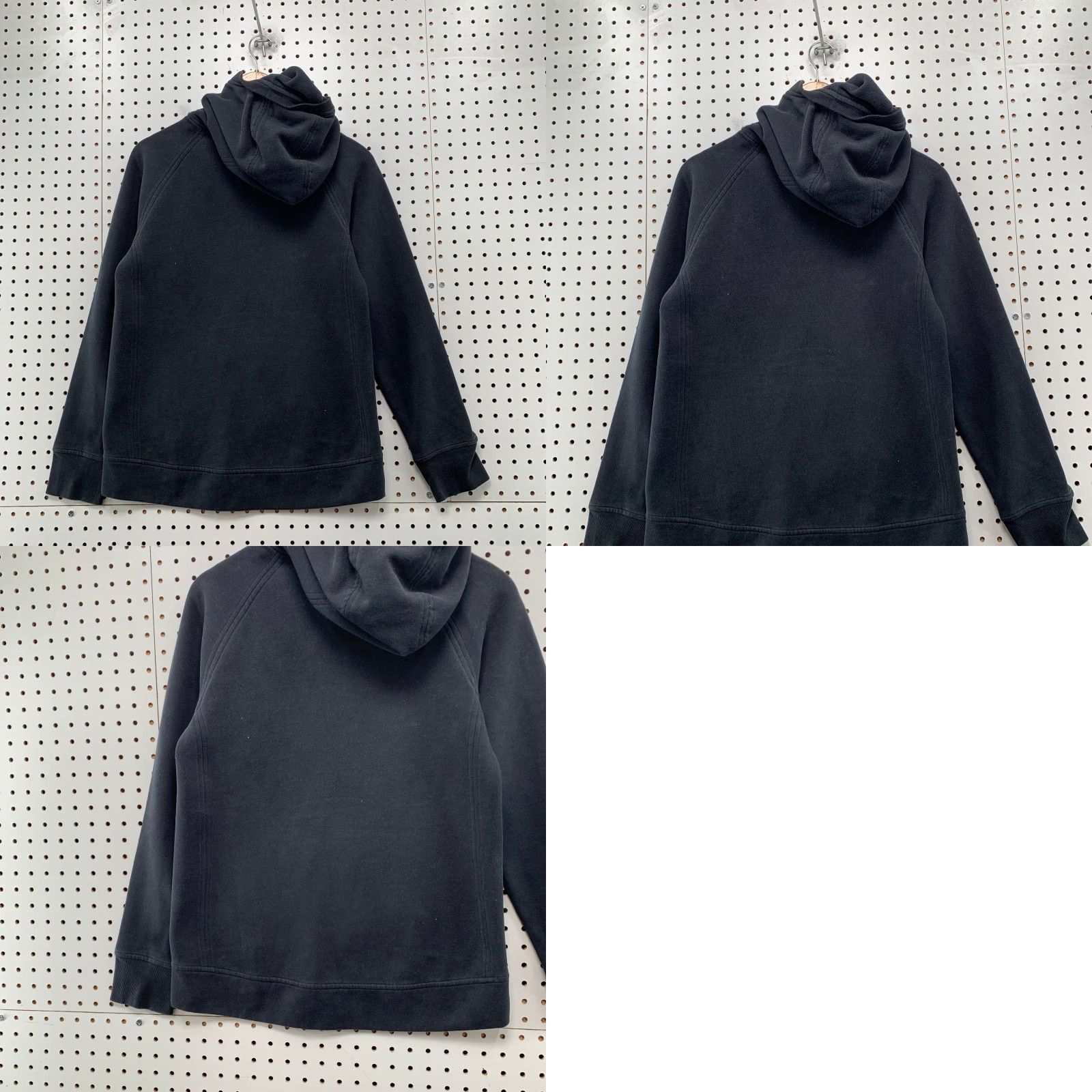 Lululemon Lululemon Hoodie Sweatshirt Womens 6 Black Fleece Hooded Pullover Cozy Size M / US 6-8 / IT 42-44 - 9 Thumbnail