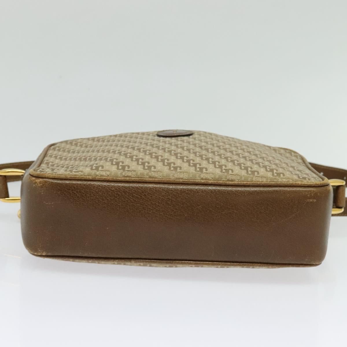 Gucci GUCCI Shoulder Bag Canvas Beige Gold 007 115 007 115 Size ONE SIZE - 9 Thumbnail