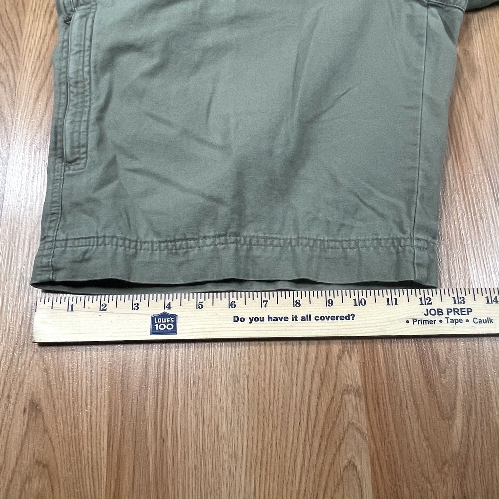 Vintage Columbia Mens Shorts Gray 38 Flat Front Khaki Chino Slack 100% Cotton Size US 38 / EU 54 - 7 Thumbnail