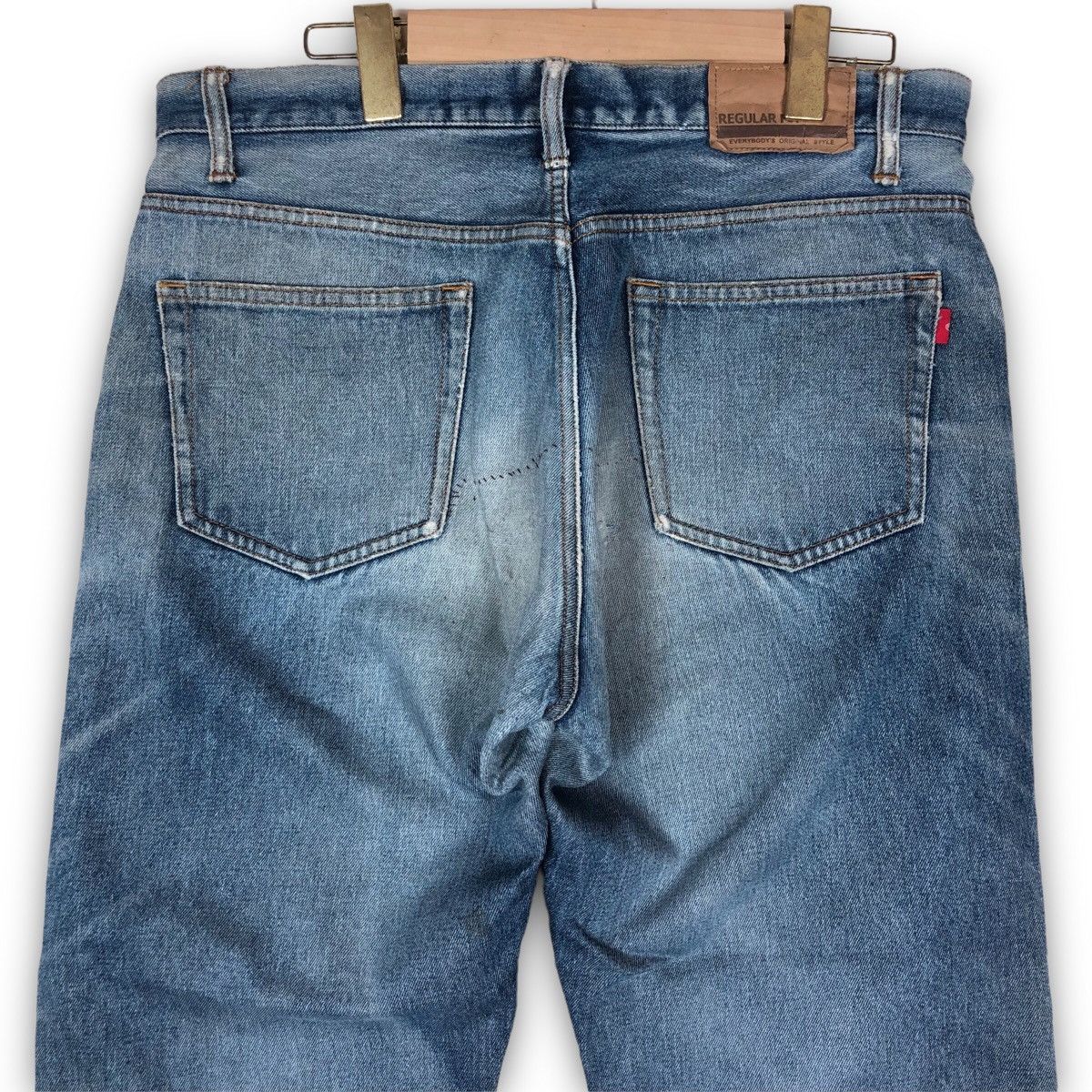Vintage Vintage 90s Distressed Denim Jeans Size US 34 / EU 50 - 11 Thumbnail