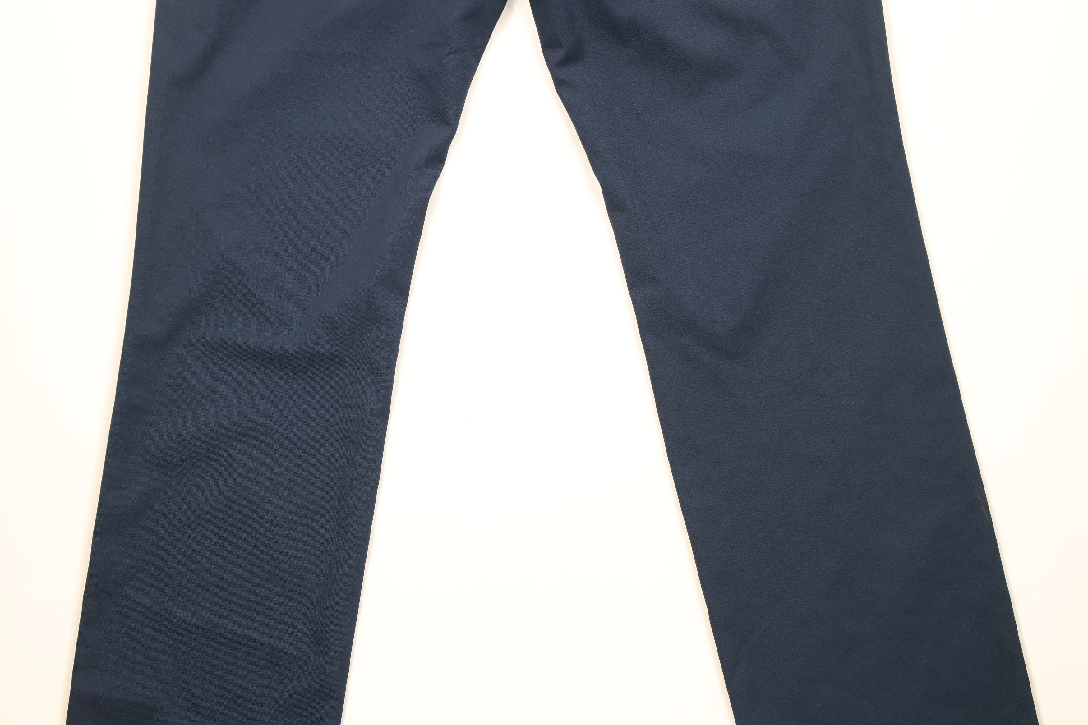 Bonobos Bonobos Golf Tech Zip Cuff Golfing Chino Pants Navy Blue Size US 33 - 11 Thumbnail