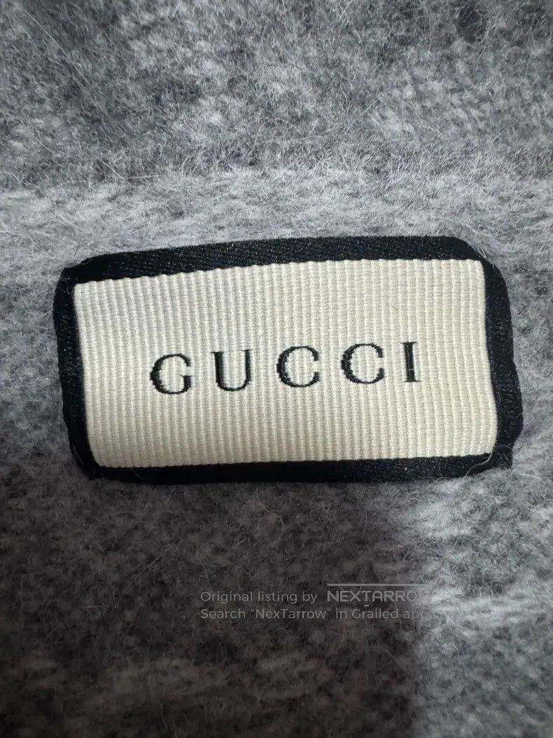 Gucci Gucci Woollen scarf Size ONE SIZE - 5 Thumbnail