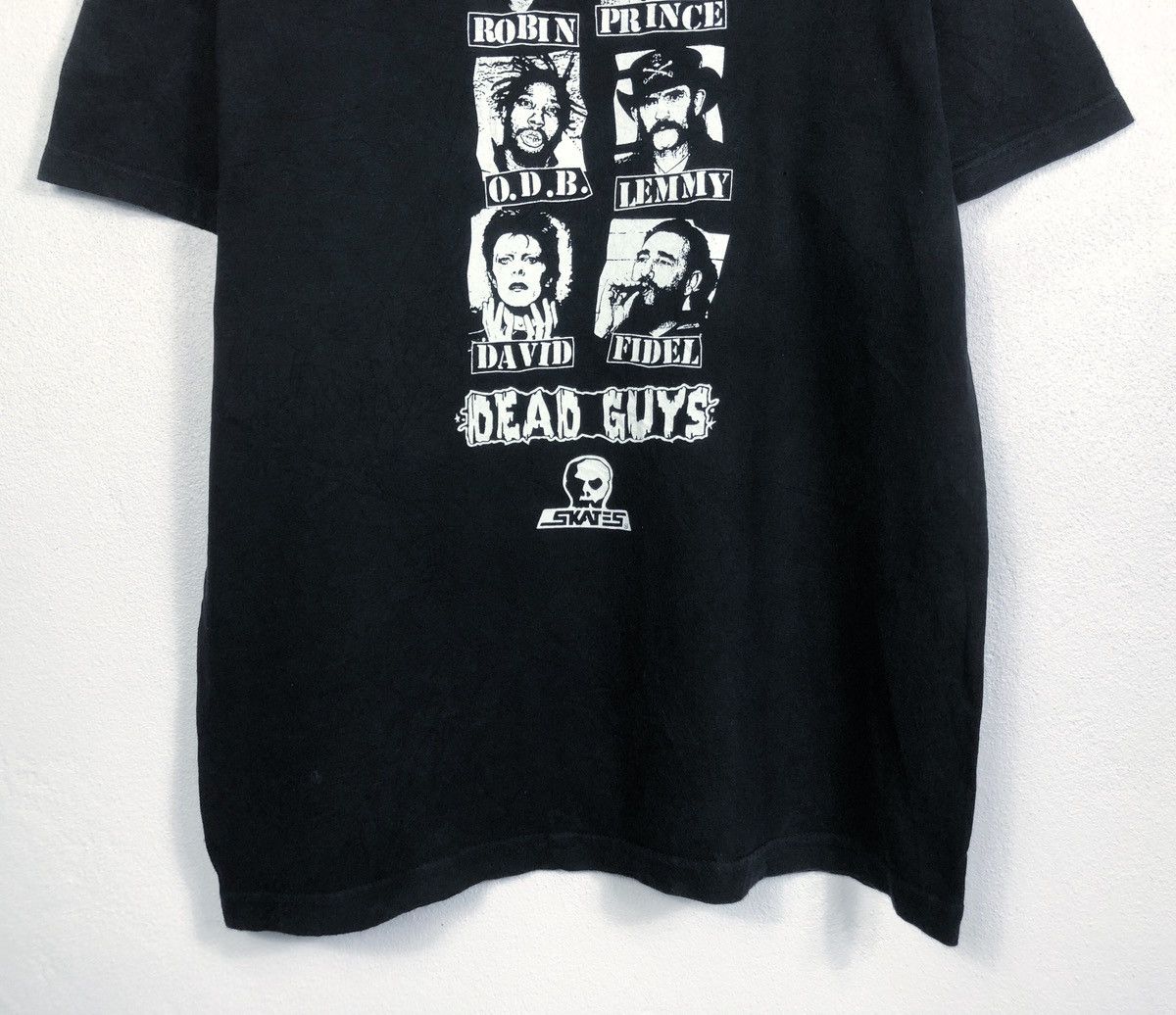 Vintage Rare Vintage Skull Skates Dead Guys Skateboard Tee Size US L / EU 52-54 / 3 - 4 Thumbnail