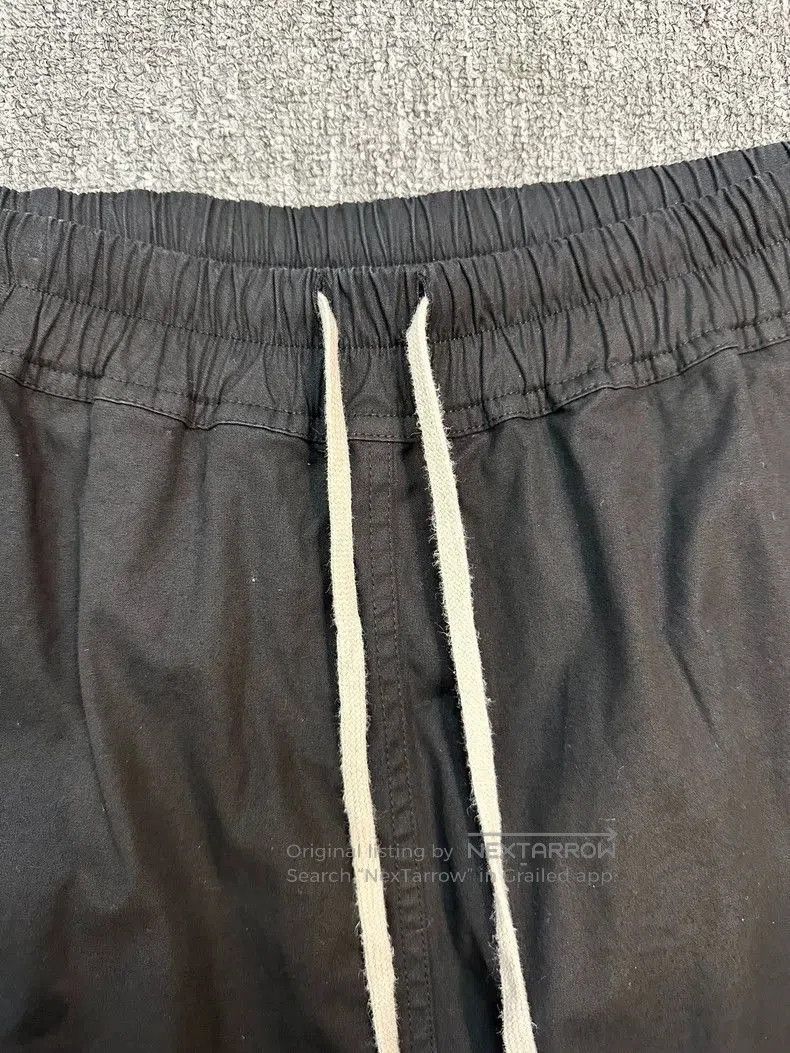 Rick Owens Rick Owens Black Workwear Shorts. Size US 40 / EU 56 - 5 Thumbnail