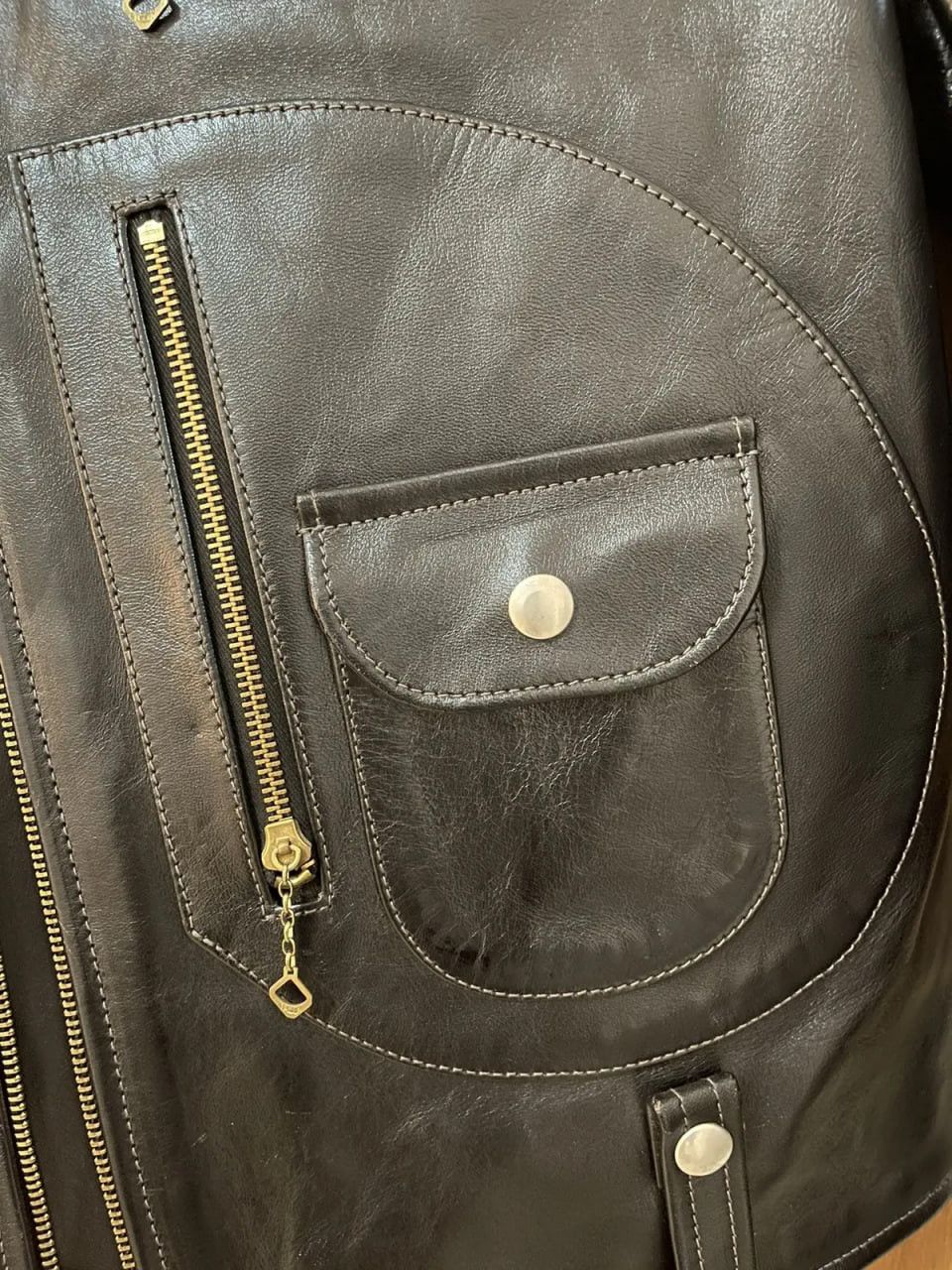 The Real McCoy's Buco leather jacket J-24 Size US M / EU 48-50 / 2 - 4 Thumbnail