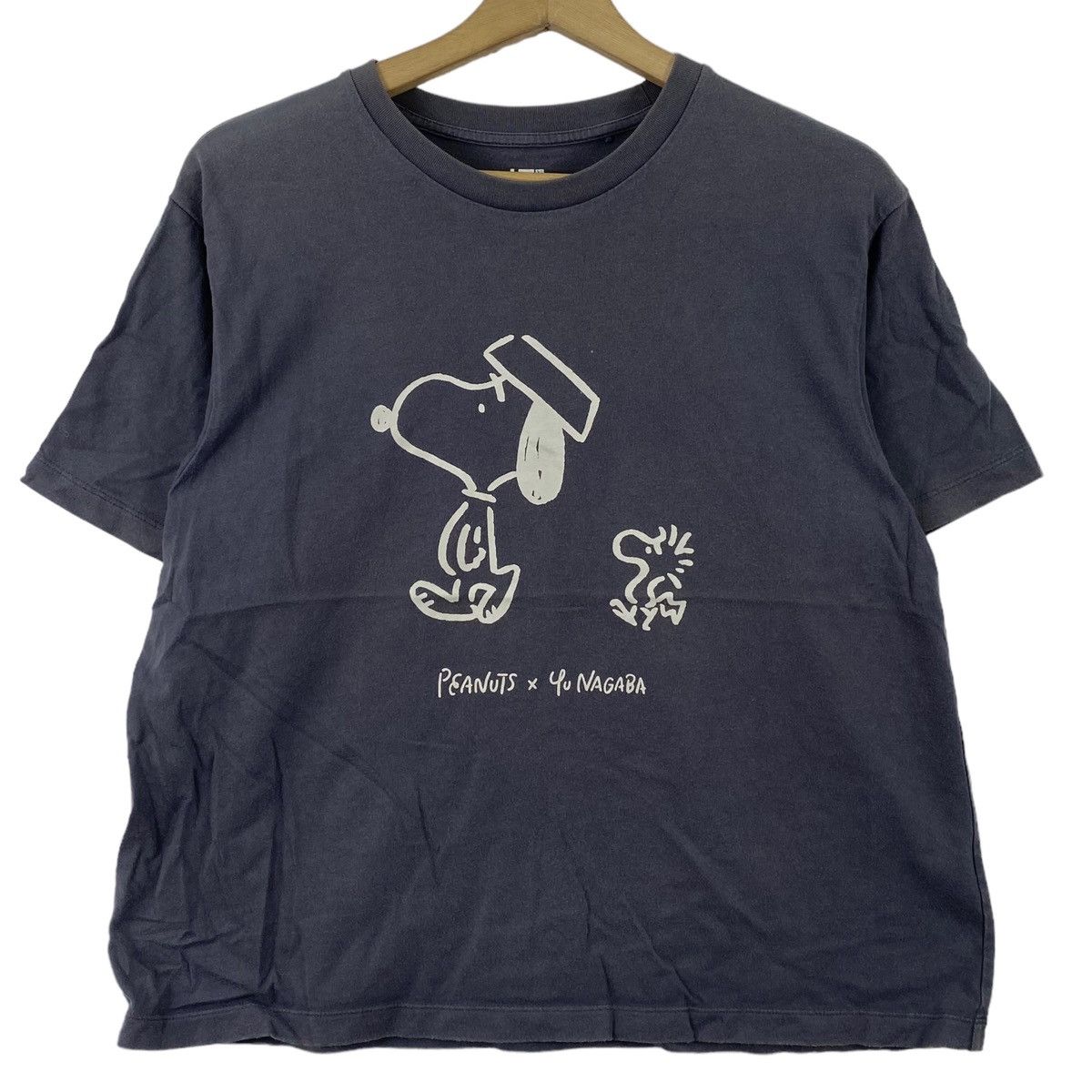 Uniqlo UNIQLO x PEANUTS x YU NAGABA Cartoon Tee Shirt Collection Size US L / EU 52-54 / 3 - 1 Thumbnail