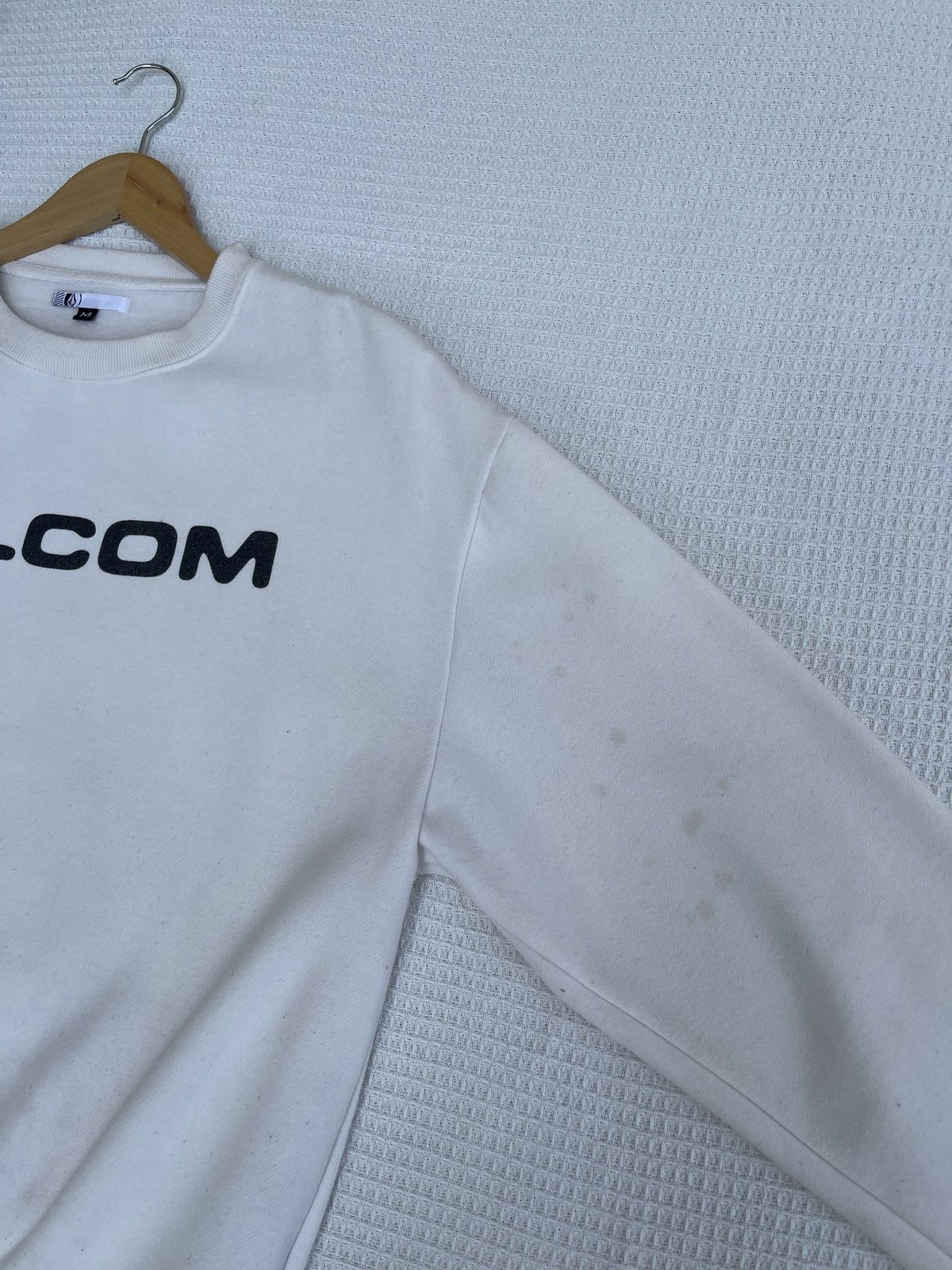 Vintage × Volcom Last Drop🔥Rare🔥Vintage VOLCOM Crewneck Sweatshirt Size US L / EU 52-54 / 3 - 11 Thumbnail