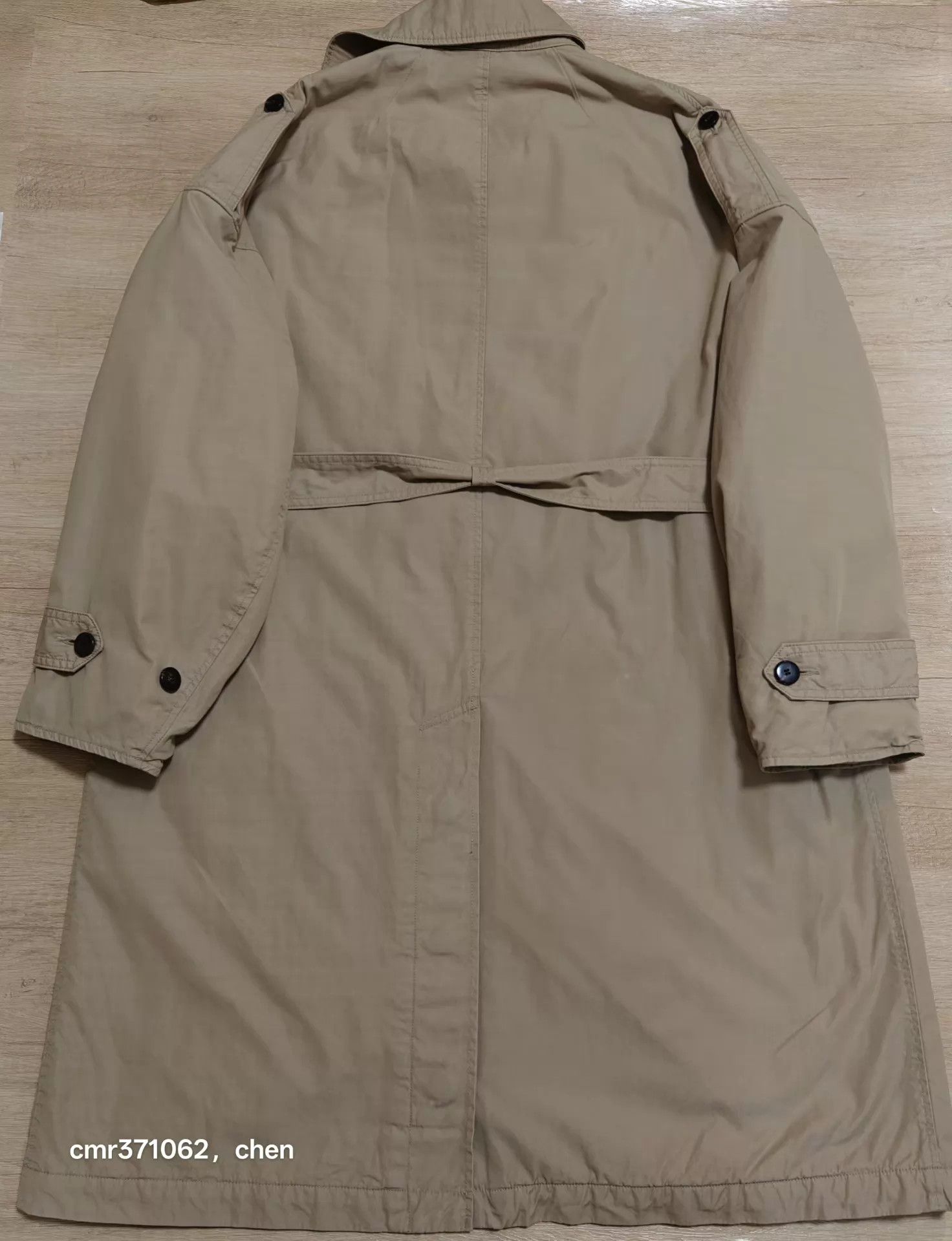 Visvim VISVIM 19AW DASHIELL TRENCH Beige Size 1 Like New Size US S / EU 44-46 / 1 - 7 Thumbnail