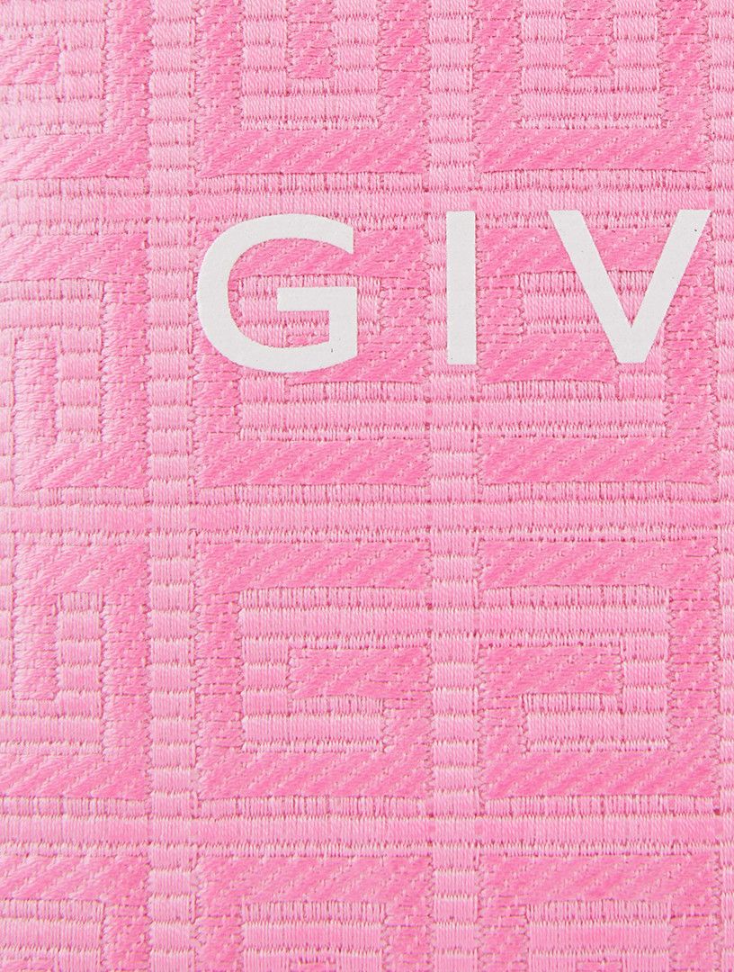 Givenchy o1loc1c0824 Size: OS / Canvas Pouch in Light Pink Size ONE SIZE - 4 Thumbnail