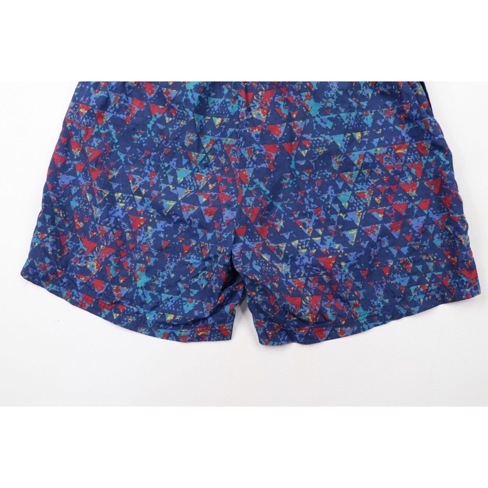 Vintage 90s Nike ACG Spell Out Rainbow Lined Shorts
