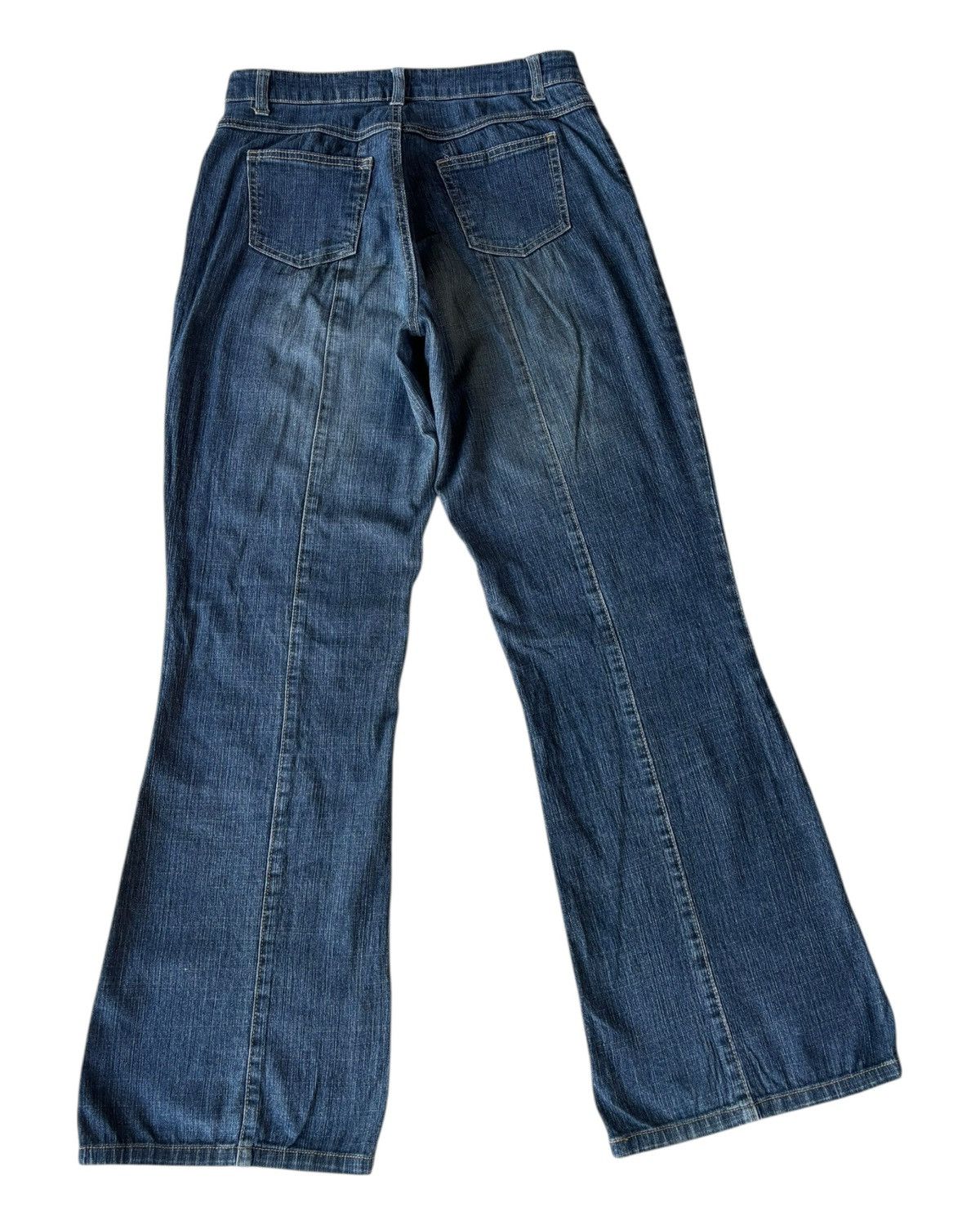 Tornado Mart 💥ECLATMER FLARE JEANS BOOTCUT TORNADO MART STYLE Size US 28 / EU 44 - 4 Thumbnail