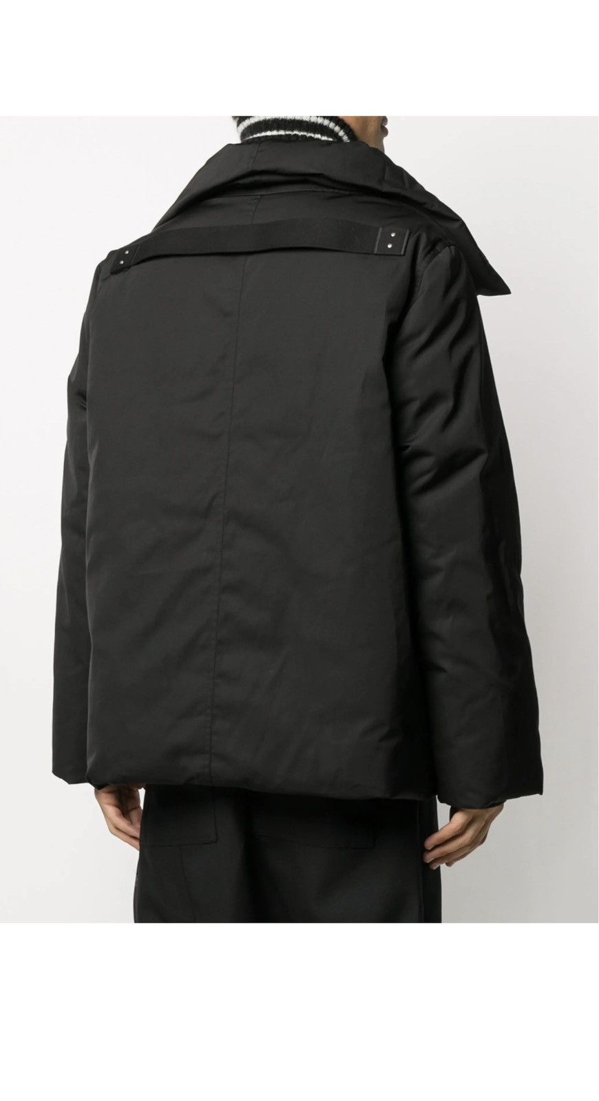 Rick Owens Rick Owens Mountain Duvet Asymmetric Padded Jacket Size US M / EU 48-50 / 2 - 3 Thumbnail