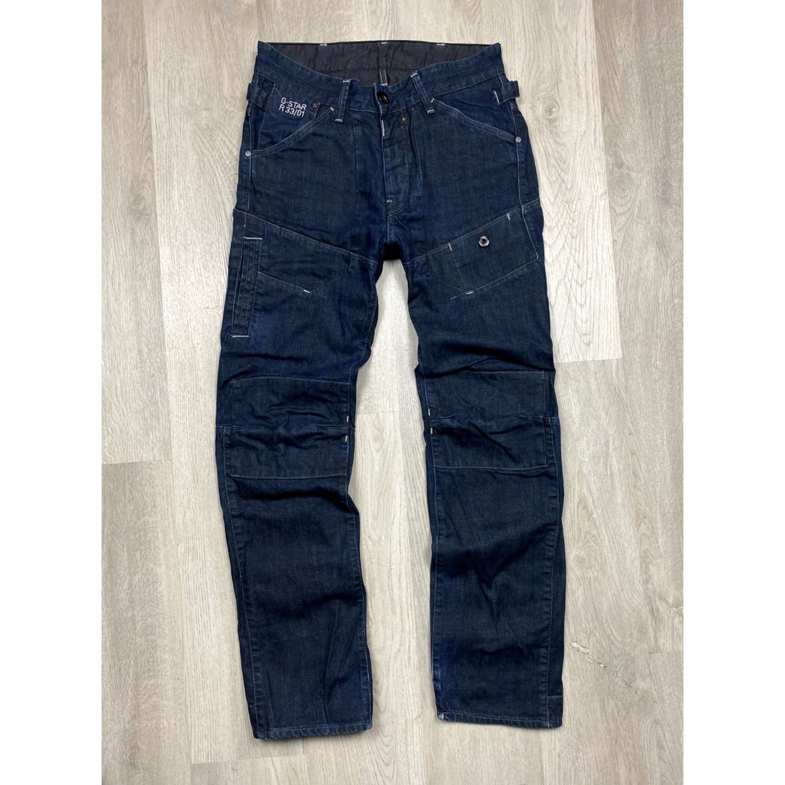 G-Star G Star Raw 5620 Jeans Denim Pants Vintage Double Knee Regular 31 Blue Men Jeans Size US 31 - 2 Thumbnail