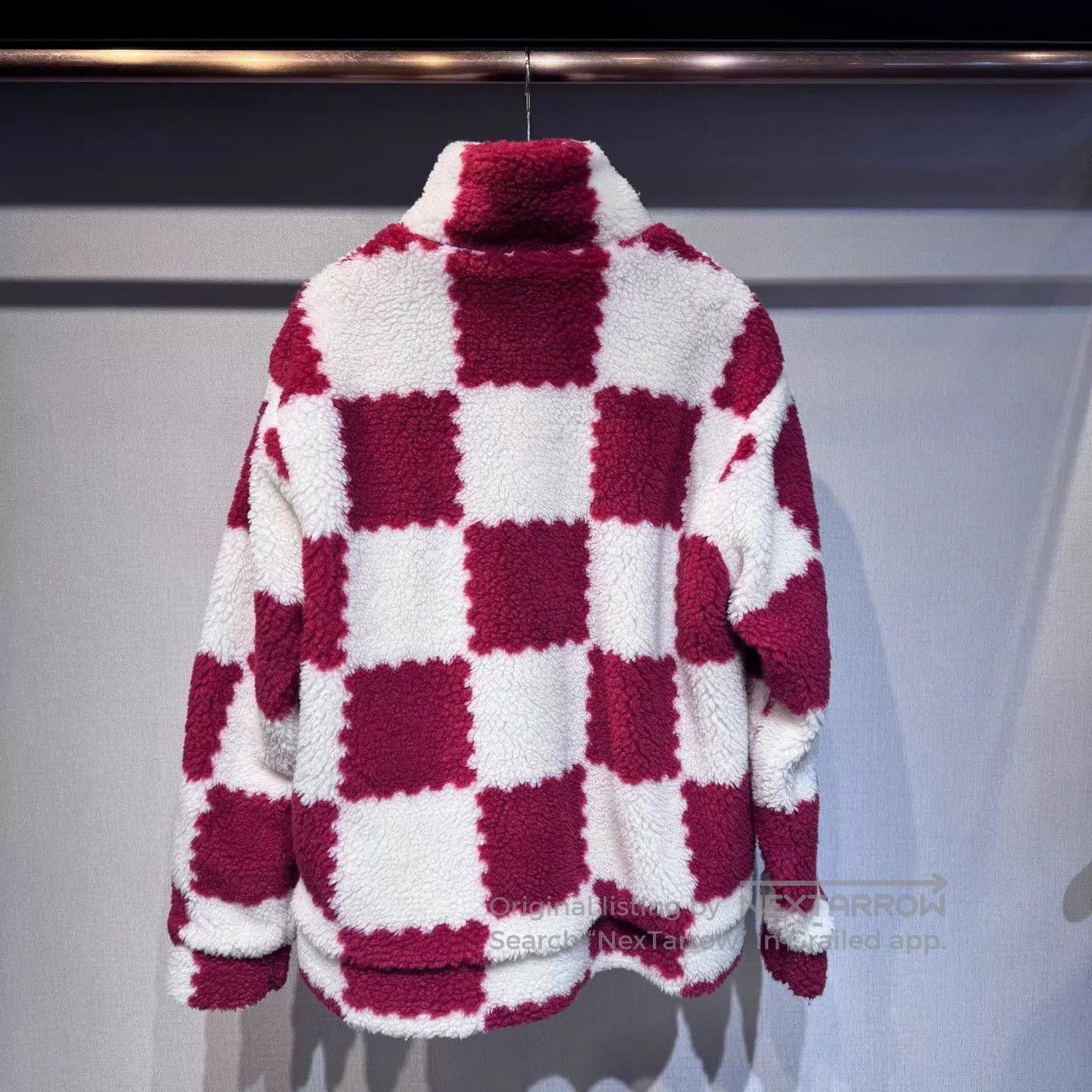 Louis Vuitton Multi Checkered Fleece Zip-Up Jacket. Size US S / EU 44-46 / 1 - 5 Thumbnail