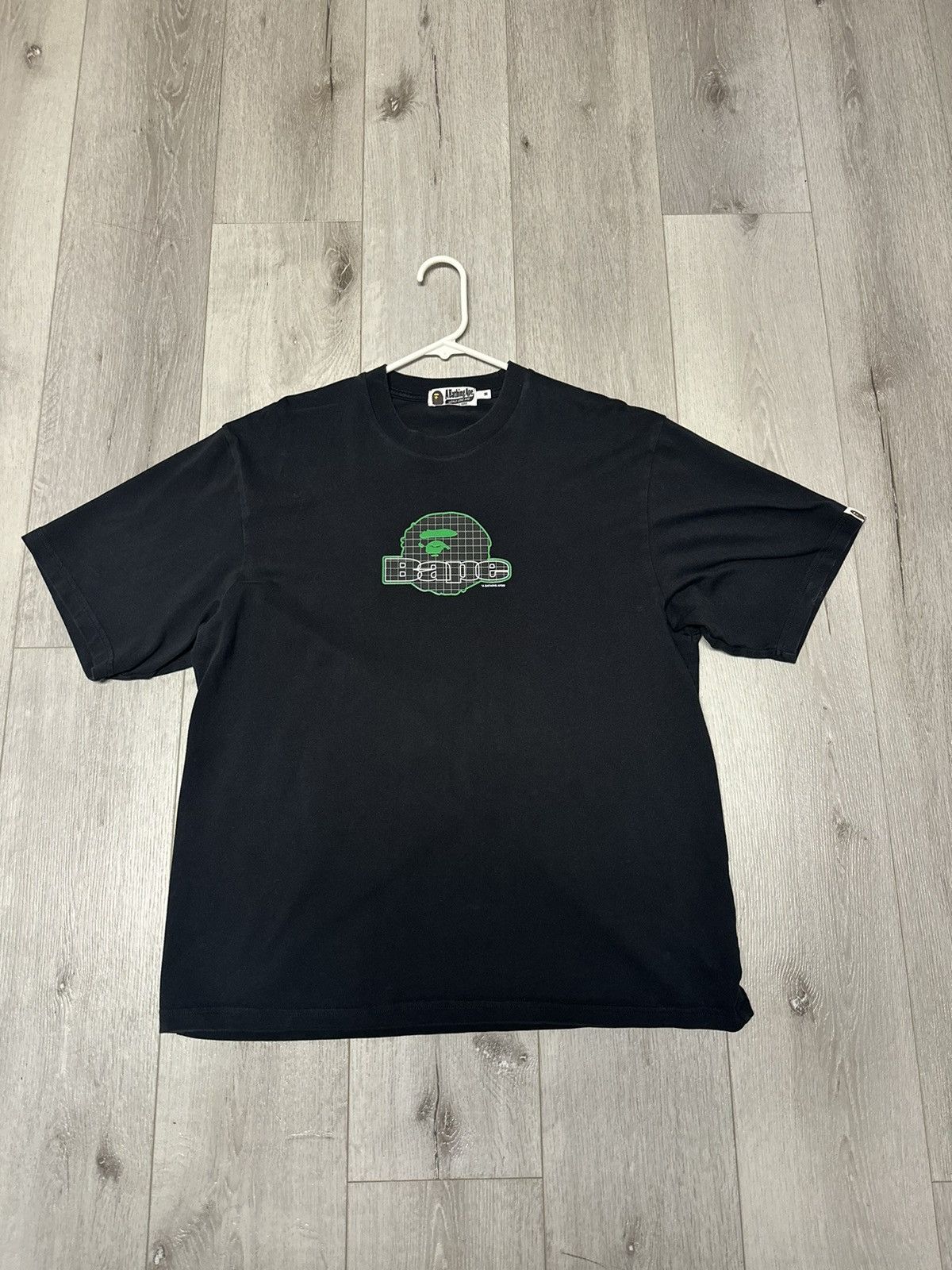 Bape Bape x World Gone Mad puff print Tee Size US M / EU 48-50 / 2 - 1 Thumbnail