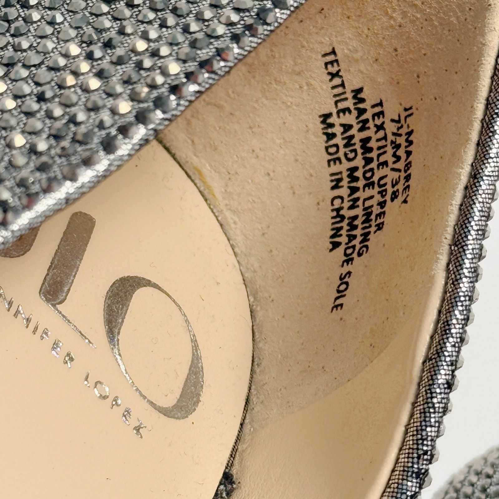 Jennifer Lopez JLO Jennifer Lopez Mabrey | 7.5 | Silver Size US 7.5 / IT 37.5 - 6 Thumbnail