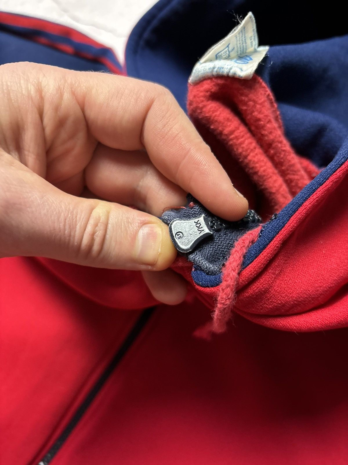 Adidas × Vintage Vintage Adidas Track Jacket Very Retro Oldschool Ventex 80’s Size US L / EU 52-54 / 3 - 7 Thumbnail
