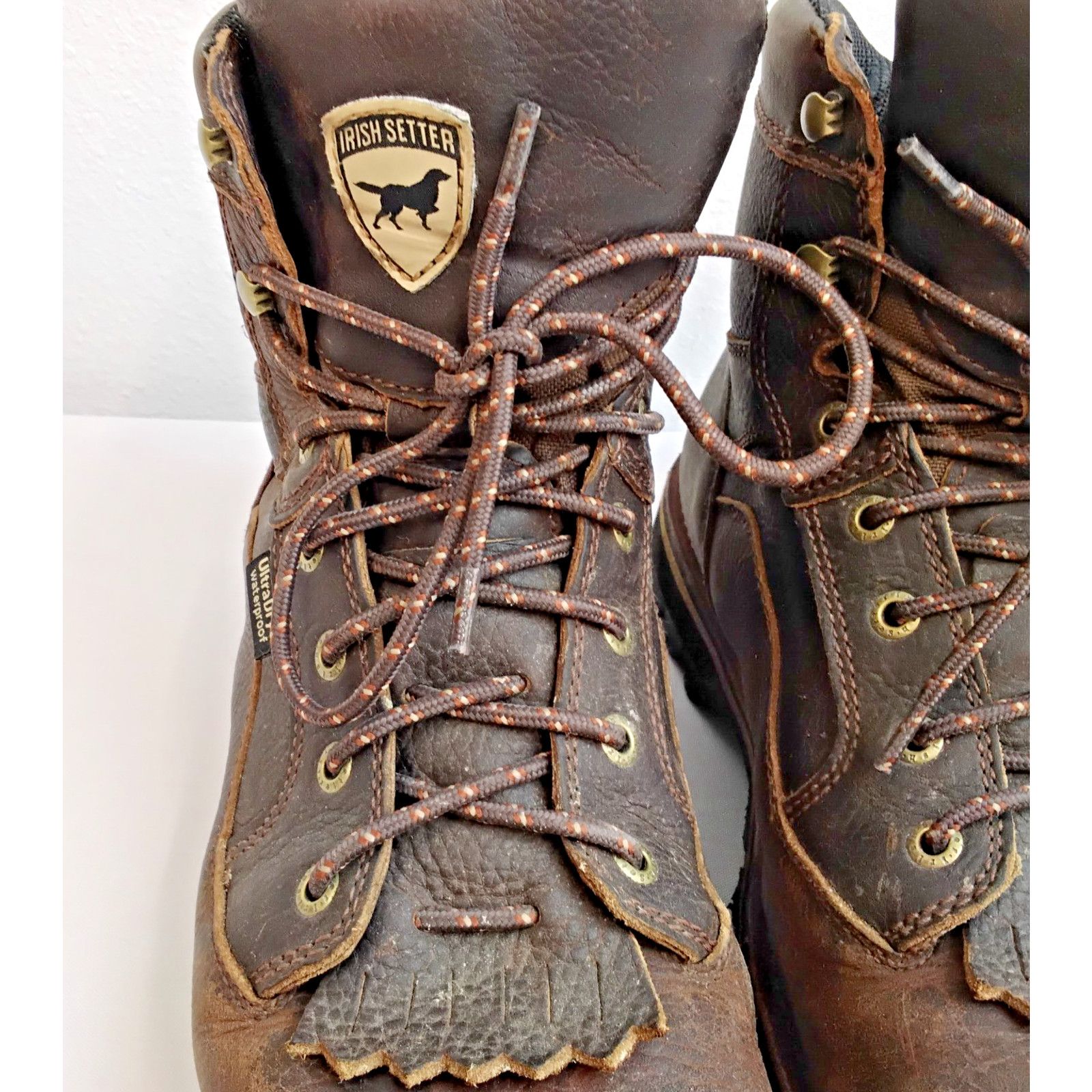 Other Red Wing Irish Setter Work Boots Men's 11 Brown leather Size US 11 / EU 44 - 7 Thumbnail
