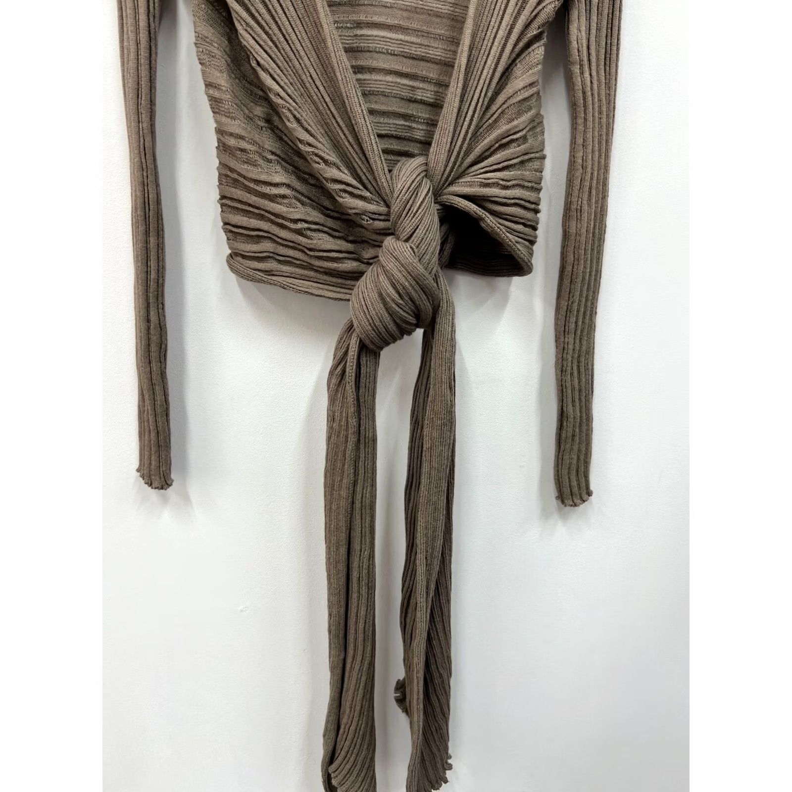 Vintage Ioanna Kourbela Sweater Cardigan Womens Size S Mokka beige Cardigan Womens Size S MoKa beige Brand Ioanna Kourbela Sweater Cardigan Women S Size S / US 4 / IT 40 - 4 Thumbnail