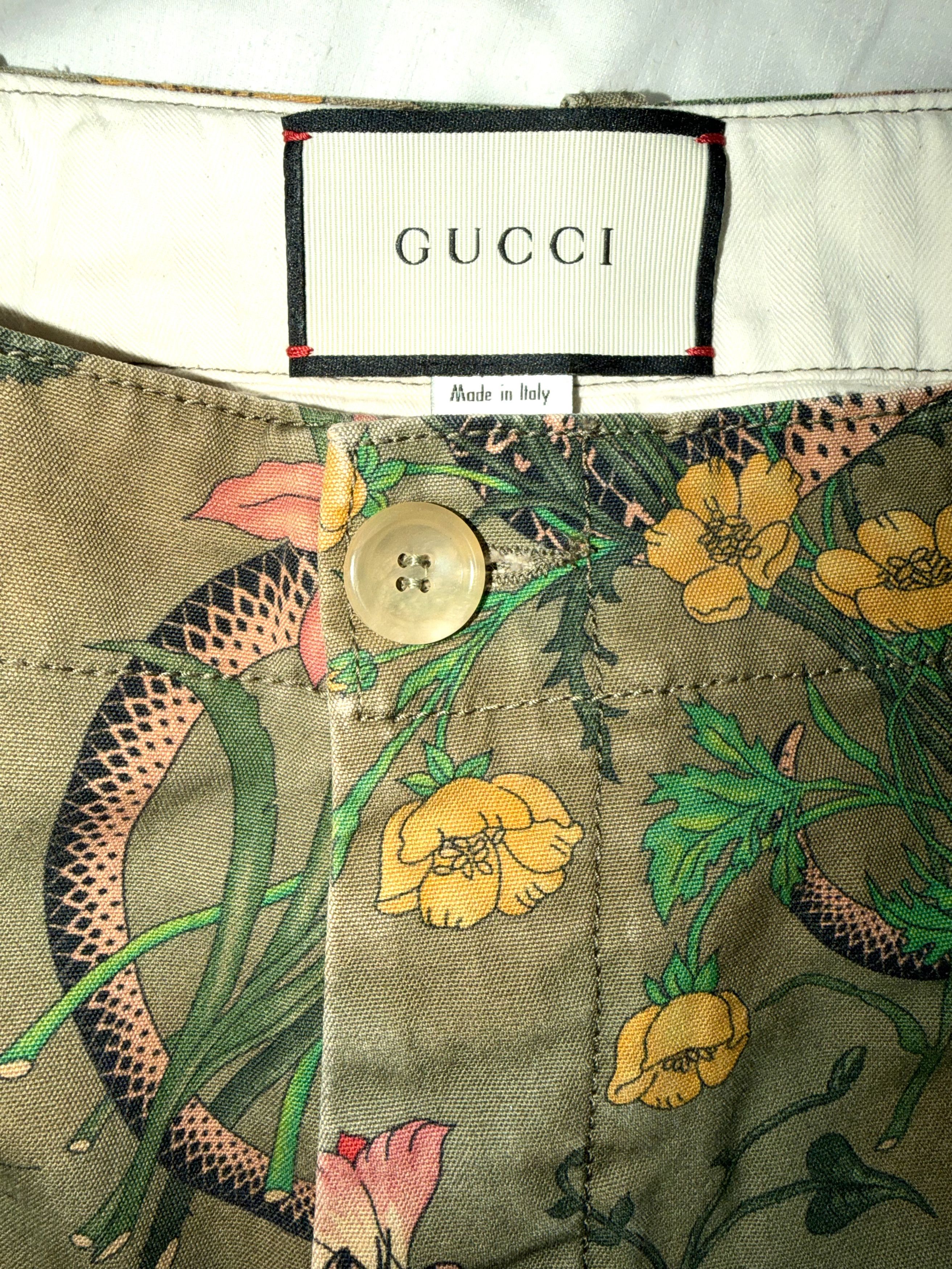 Gucci Gucci floral pants Size US 30 / EU 46 - 7 Thumbnail