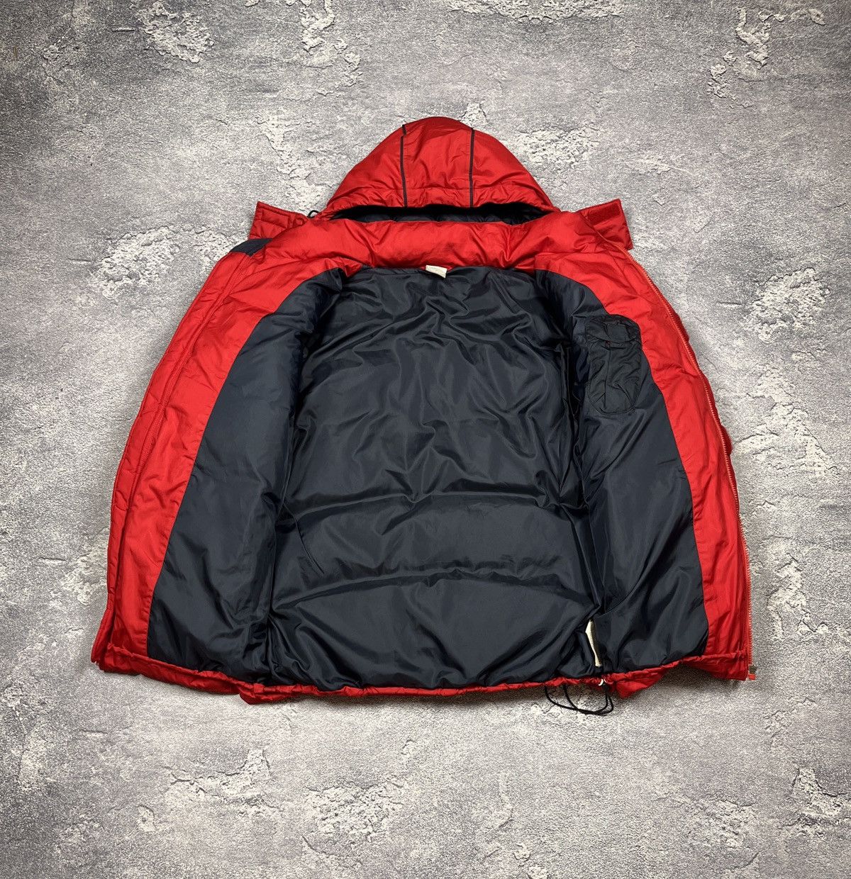 Nike × Vintage 00s Vintage Nike Mini Swoosh Y2K Duck Down Puffer Jacket Size US M / EU 48-50 / 2 - 6 Thumbnail