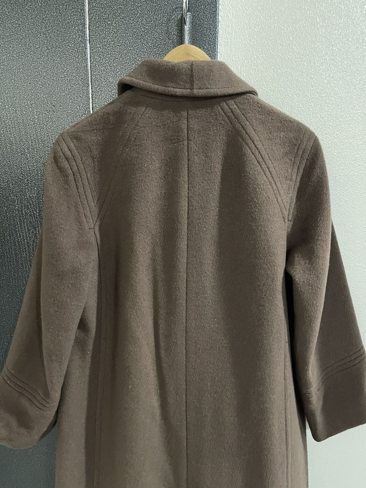 Pierre Balmain Vintage Pierre Balmain Paris Wool Long Coat Jacket Size US M / EU 48-50 / 2 - 17 Thumbnail