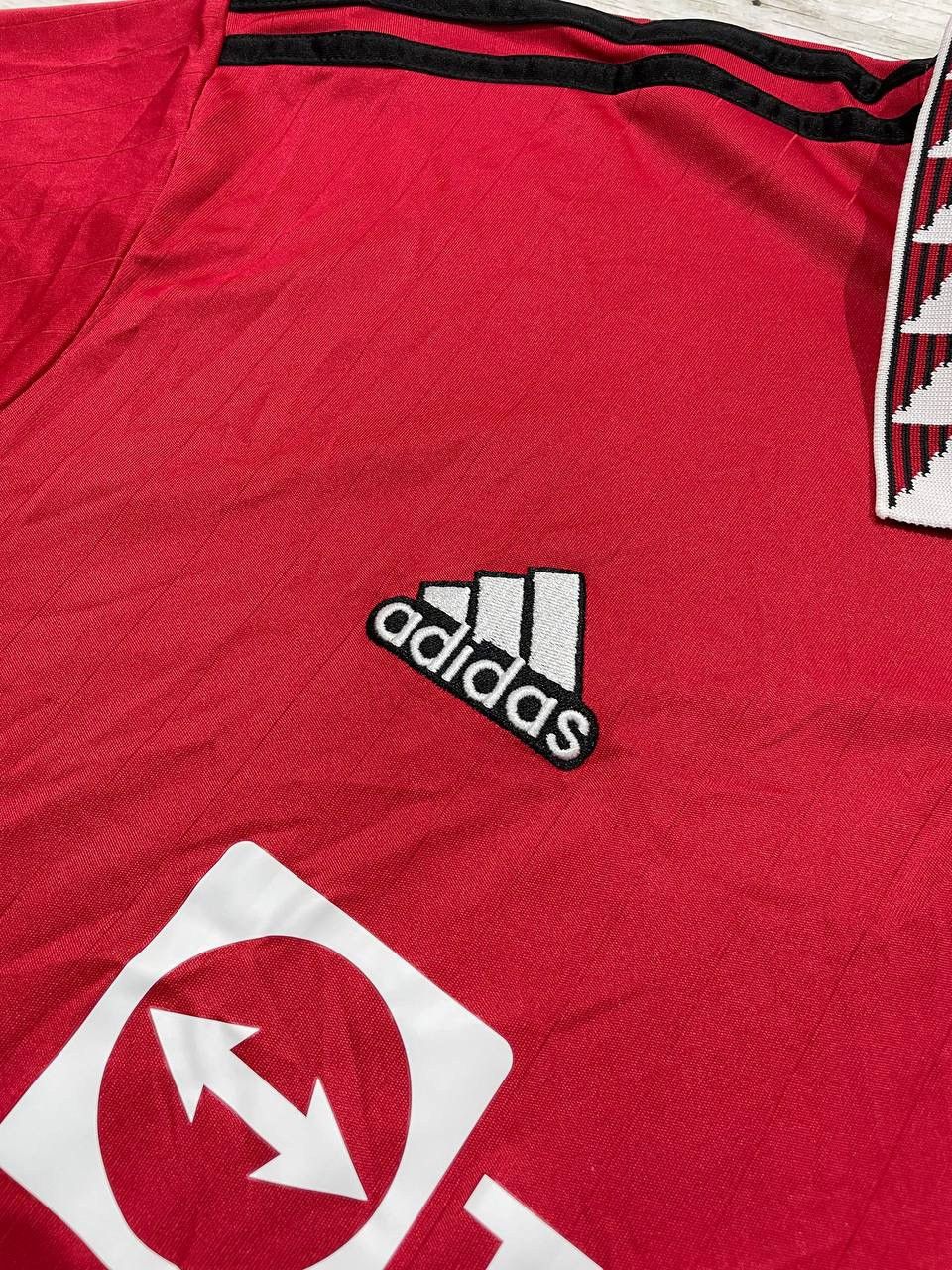 Adidas Adidas Manchester United 2022 2023 Home Shirt Soccer Jersey Size US XXL / EU 58 / 5 - 6 Thumbnail