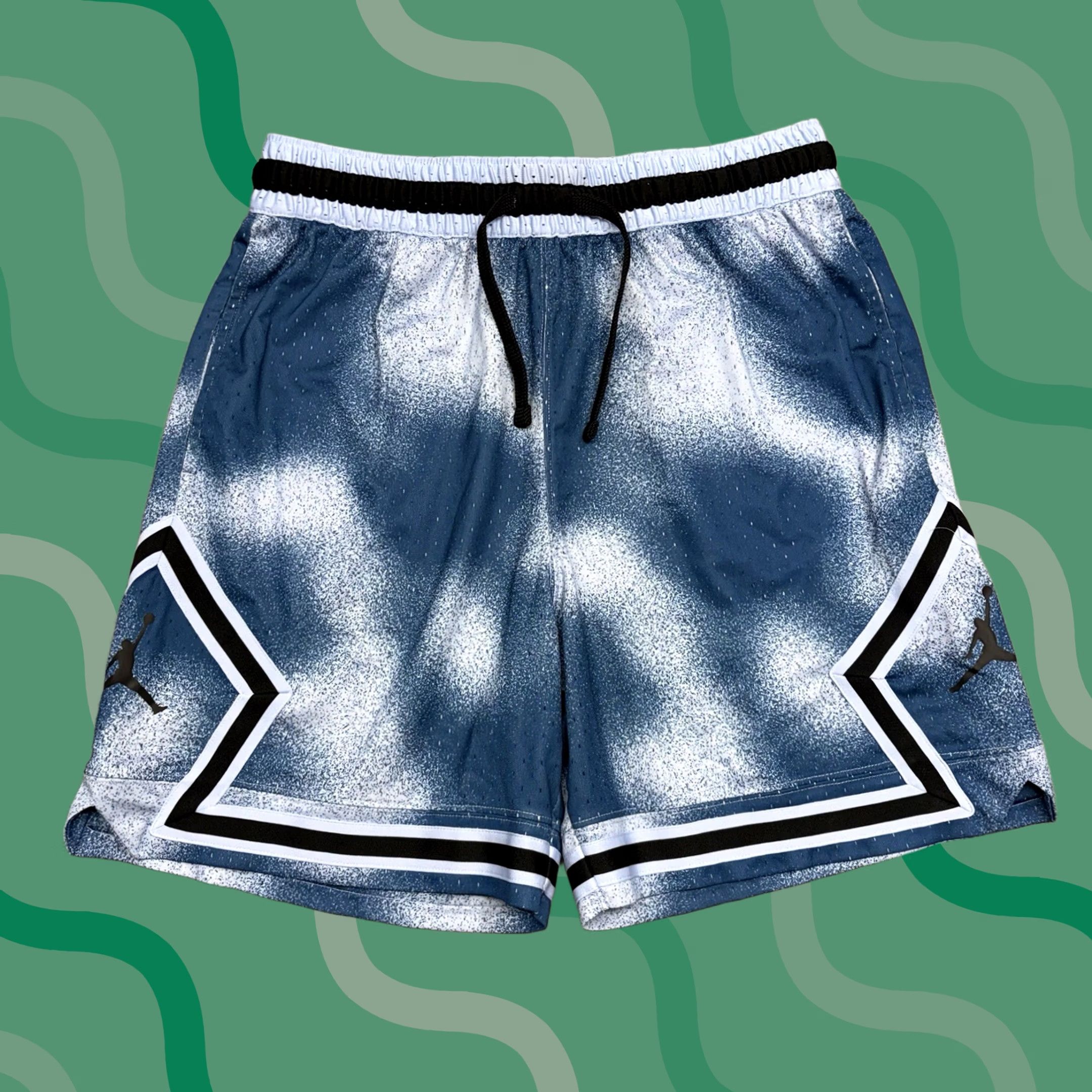Awake NY × Black Diamond × Nike Jordan x Awake NY Diamond Short