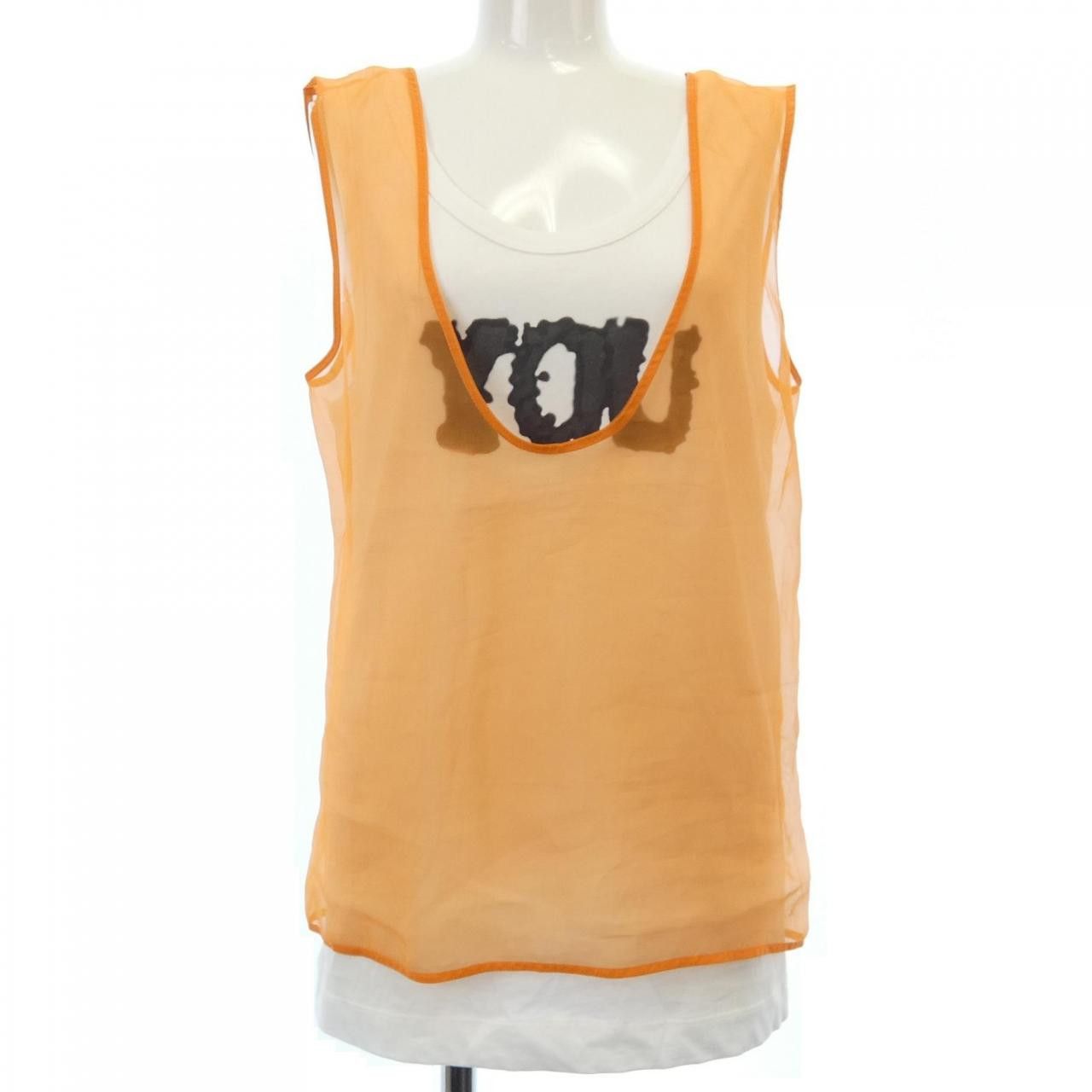 Other Other Dries Van Noten Len Lye Top Cotton Tops DUTY FREE for USA Size ONE SIZE - 1 Thumbnail
