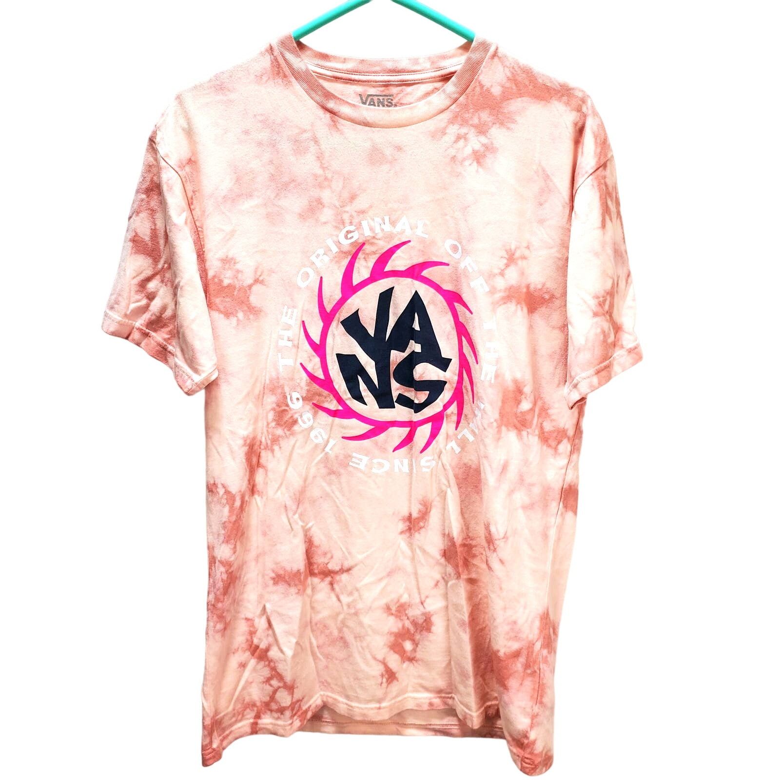 Vans Vans Shirt Men Medium Summer Camp Tie-Dye T-Shirt Classic Size US M / EU 48-50 / 2 - 1 Thumbnail