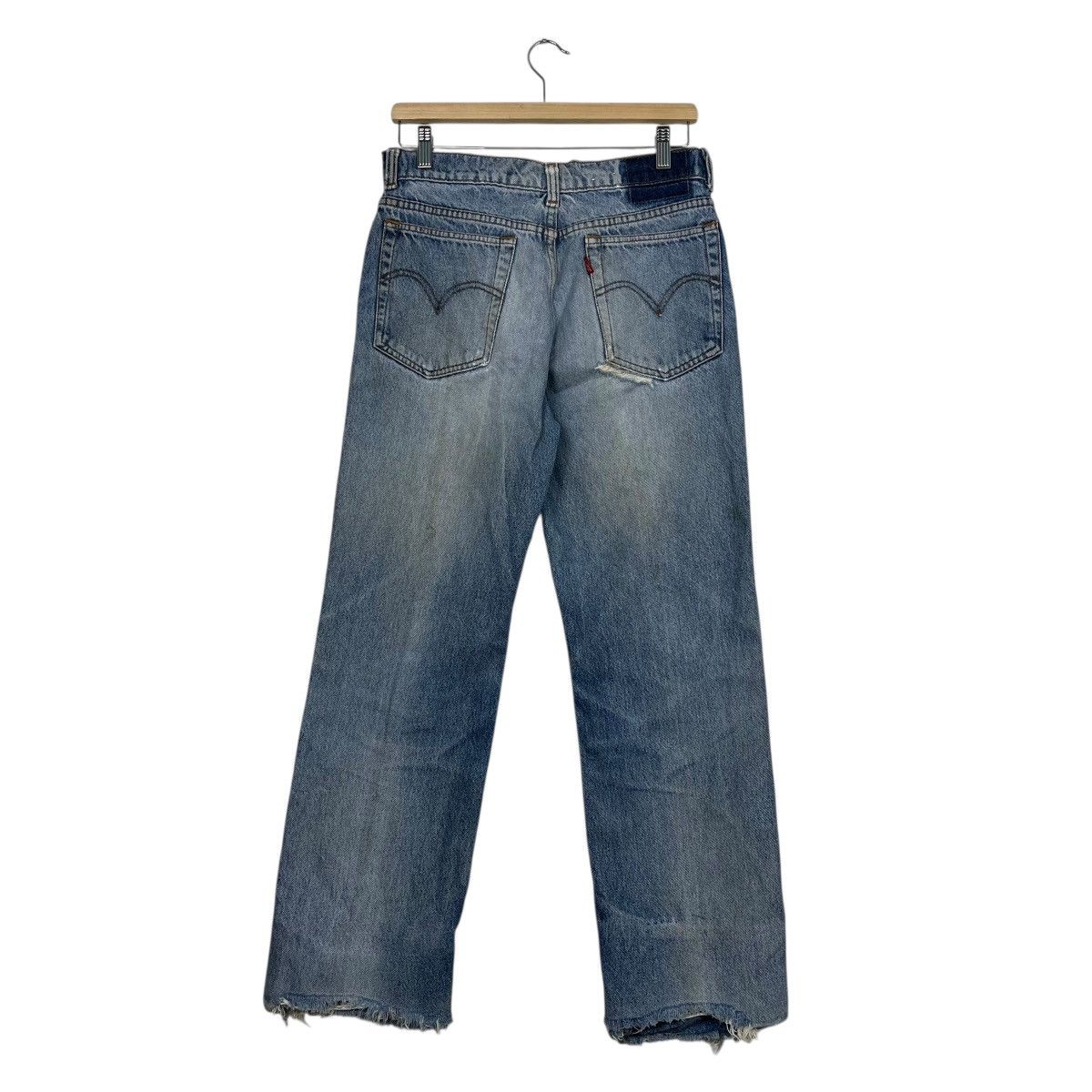 Levi's Vintage Levis Distressed Denim Jeans Size US 30 / EU 46 - 7 Thumbnail
