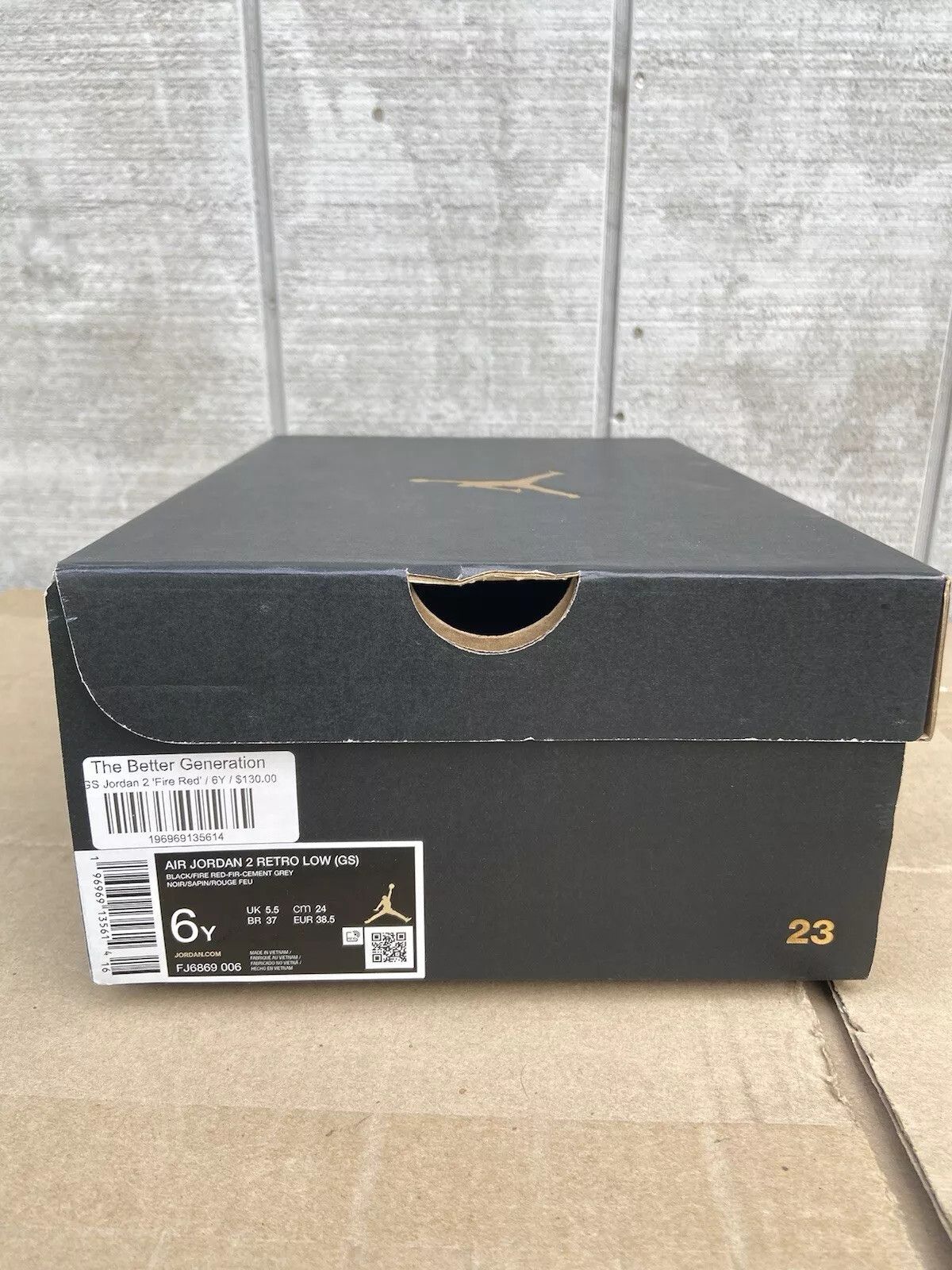 Nike Nike Air Jordan 2 II Retro Low Origins Christmas DV9956-006 Size US 7.5 / IT 37.5 - 9 Thumbnail