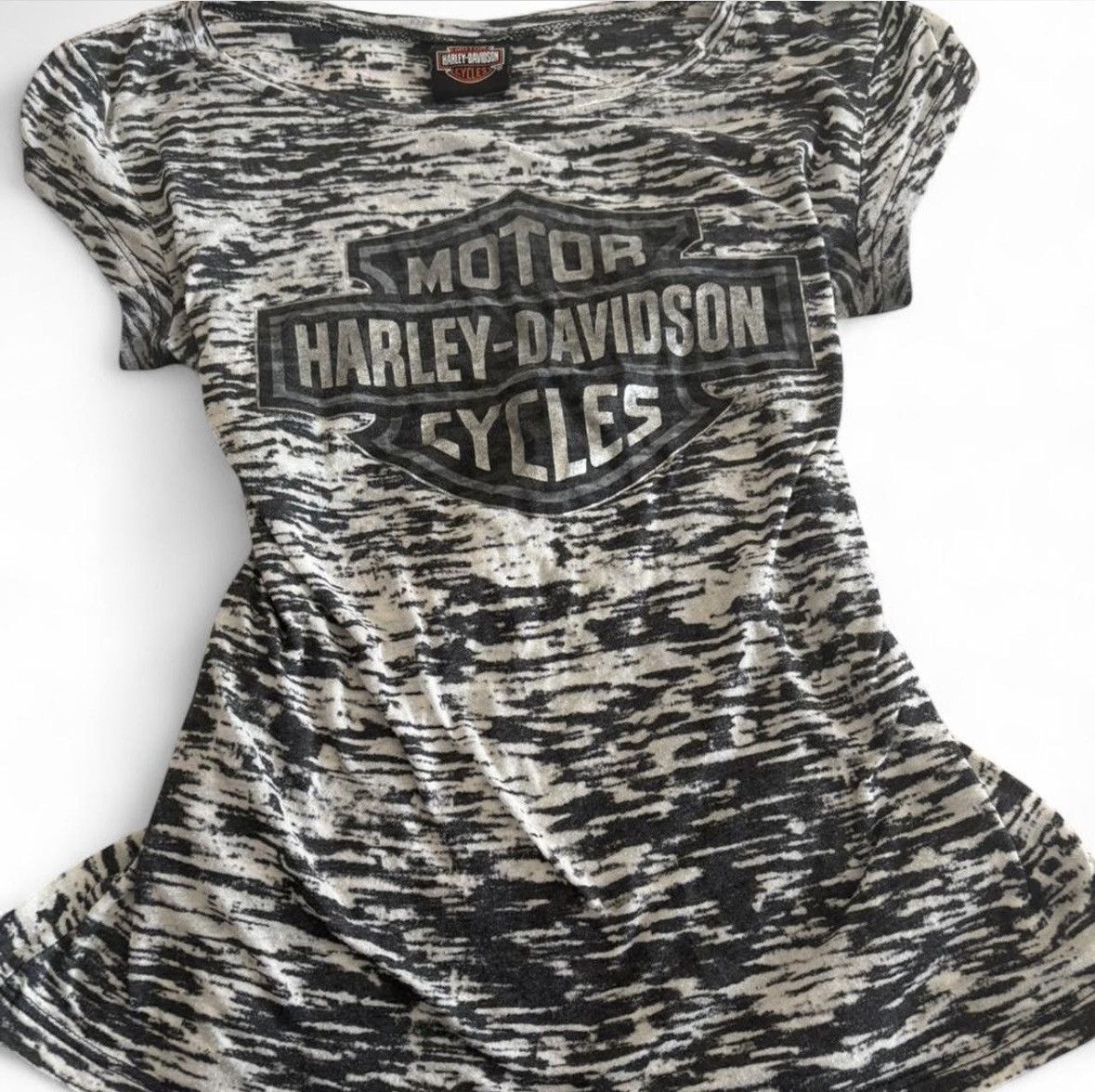 Harley Davidson Vintage Harley Davidson Tee Size Medium Size M / US 6-8 / IT 42-44 - 1 Thumbnail