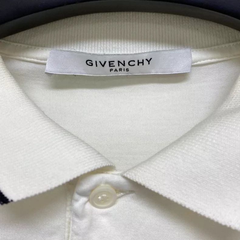 Givenchy Givenchy Logo Men's Polo Shirt 2505-Nextarrow Size US XL / EU 56 / 4 - 3 Thumbnail