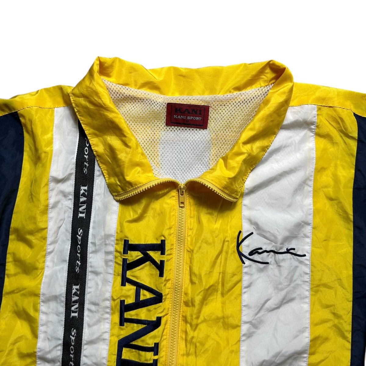 Karl Kani Vintage Karl Kani Big Logo Zipper Jacket Size US M / EU 48-50 / 2 - 3 Thumbnail
