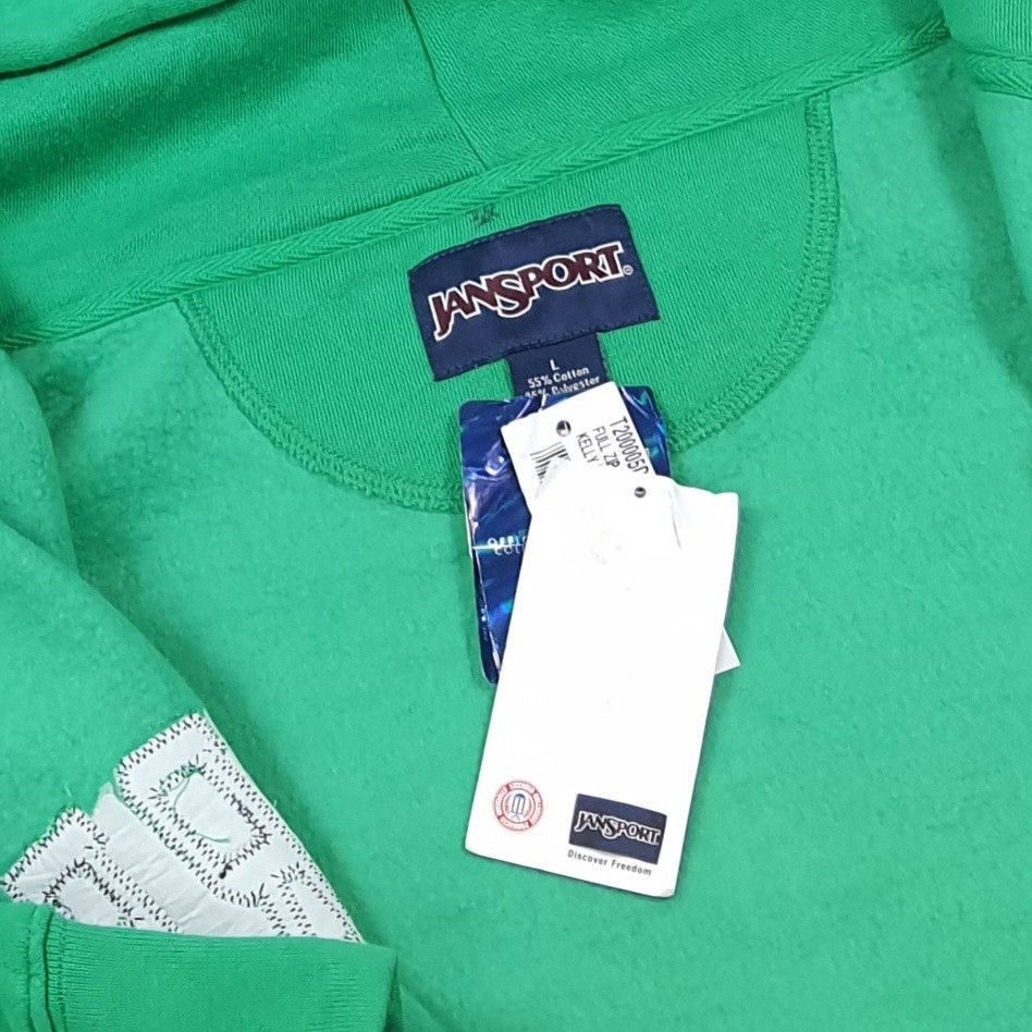Jansport Vintage University of Notre Dame Zip Up Hoodie C287N28 Size US L / EU 52-54 / 3 - 7 Thumbnail