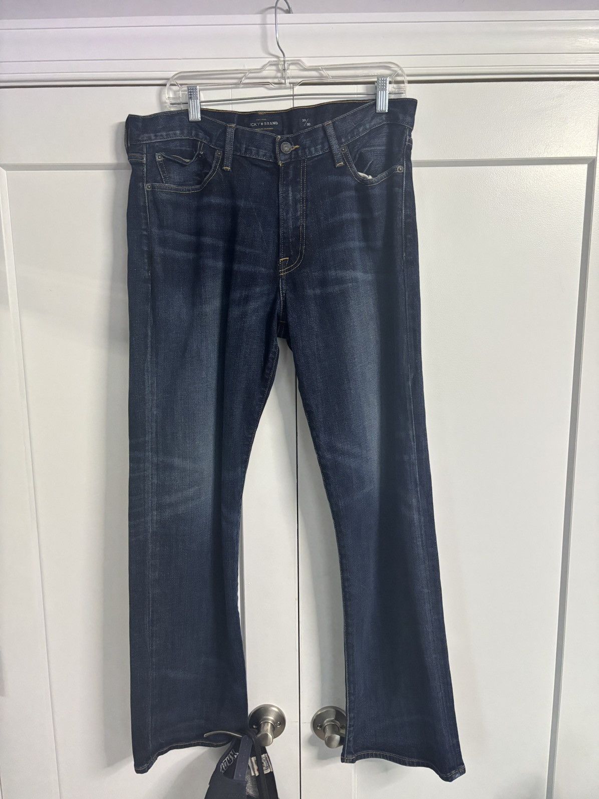 Lucky Brand Lucky Brand Straight Leg Jeans Size US 33 - 1 Thumbnail