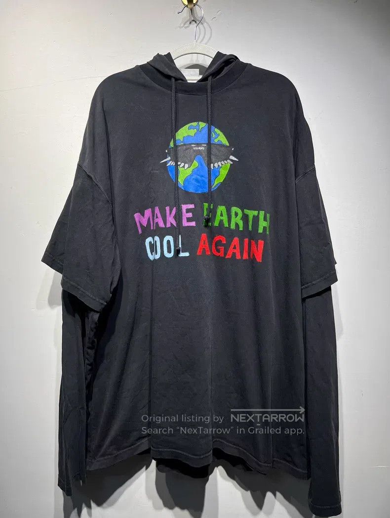 Vetements Vetements 'Back to The Future' Pullover Hoodie | Grailed