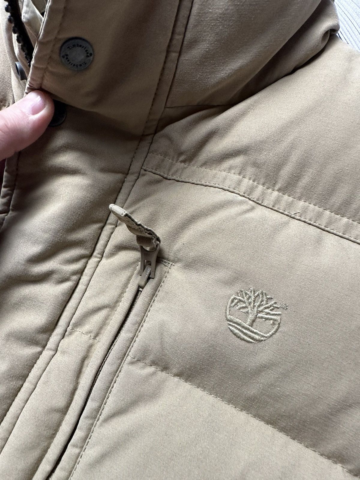 Timberland × Vintage Vintage Timberland down vest size XL Size US XL / EU 56 / 4 - 7 Thumbnail