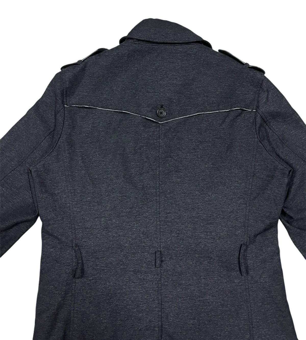 Designer × Katharine Hamnett London Katharine hamnett london trench coat dark gray Size US L / EU 52-54 / 3 - 9 Thumbnail