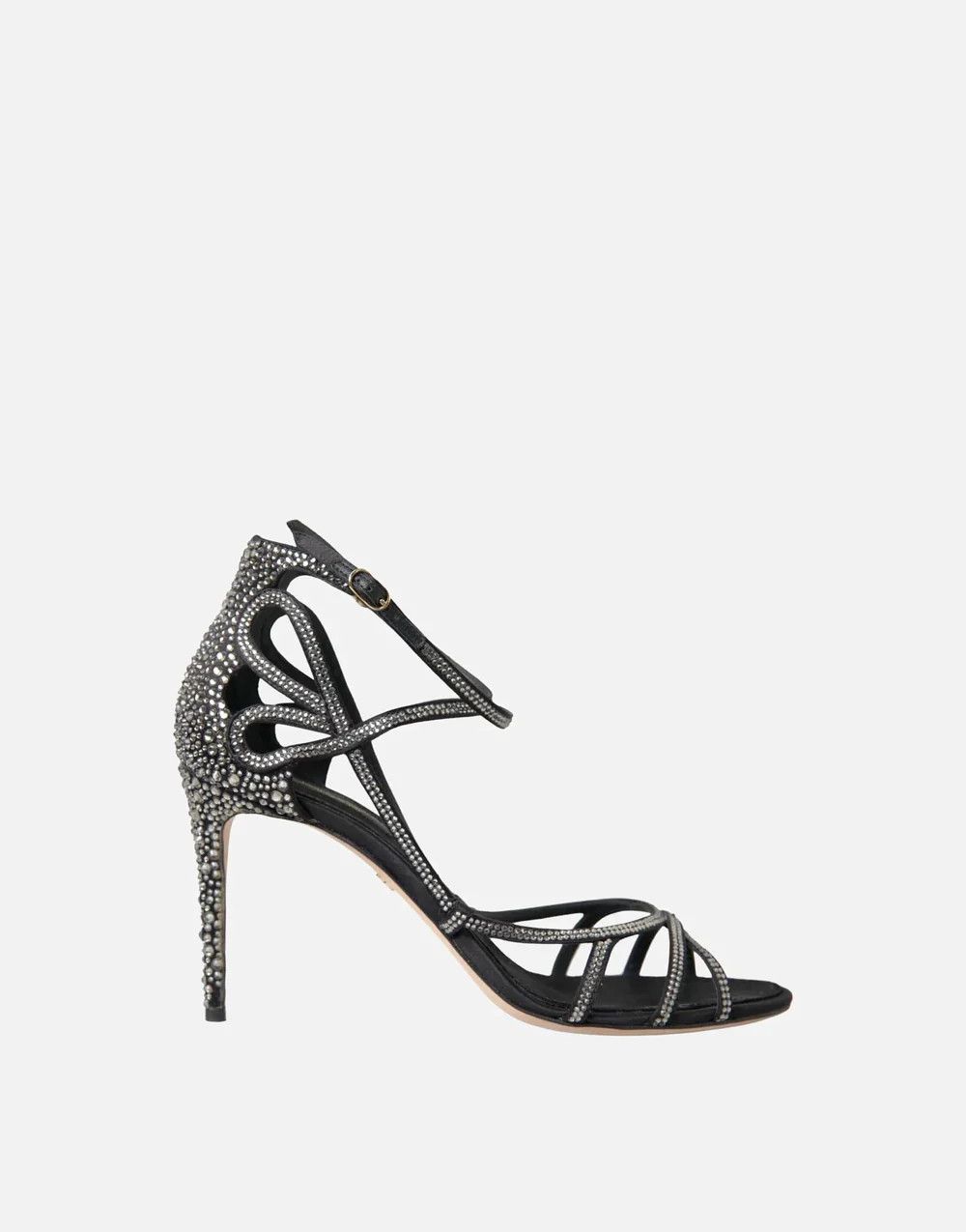 Dolce & Gabbana o1y0925 Ankle Strap Sandals in Black Size US 8.5 / IT 38.5 - 1 Thumbnail