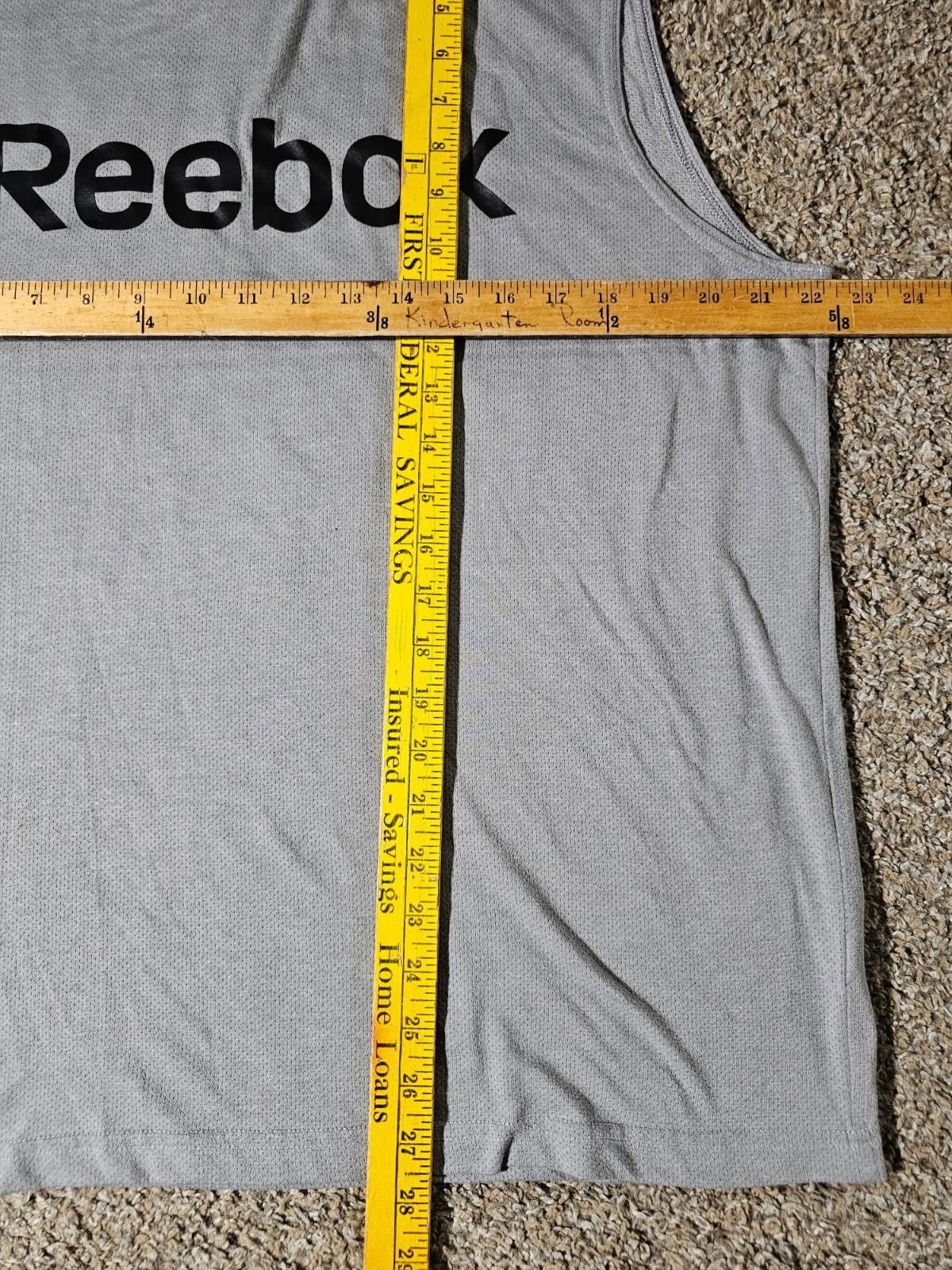 Reebok Reebok Performance Wear Muscle Tank Top SEE MEASUREMENTS Size US M / EU 48-50 / 2 - 4 Thumbnail