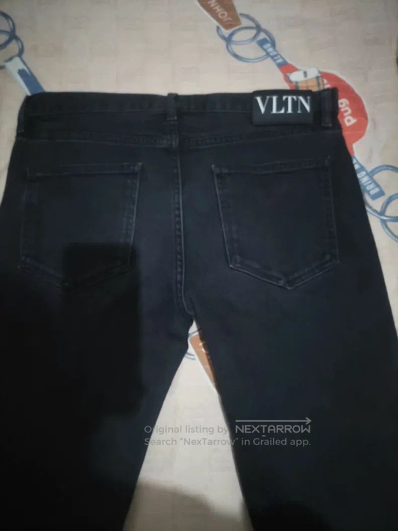 Valentino Valentino Men's black jeans Size US 31 - 7 Thumbnail