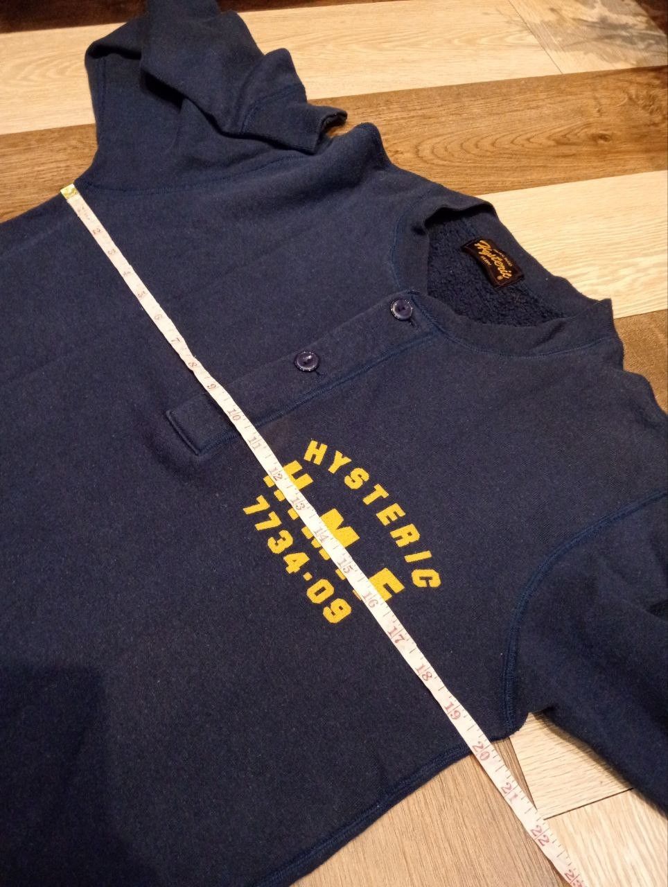 Hysteric Glamour VINTAGE HYSTERIC H.M.F 7734-09 SWEATSHIRT Size US M / EU 48-50 / 2 - 7 Thumbnail