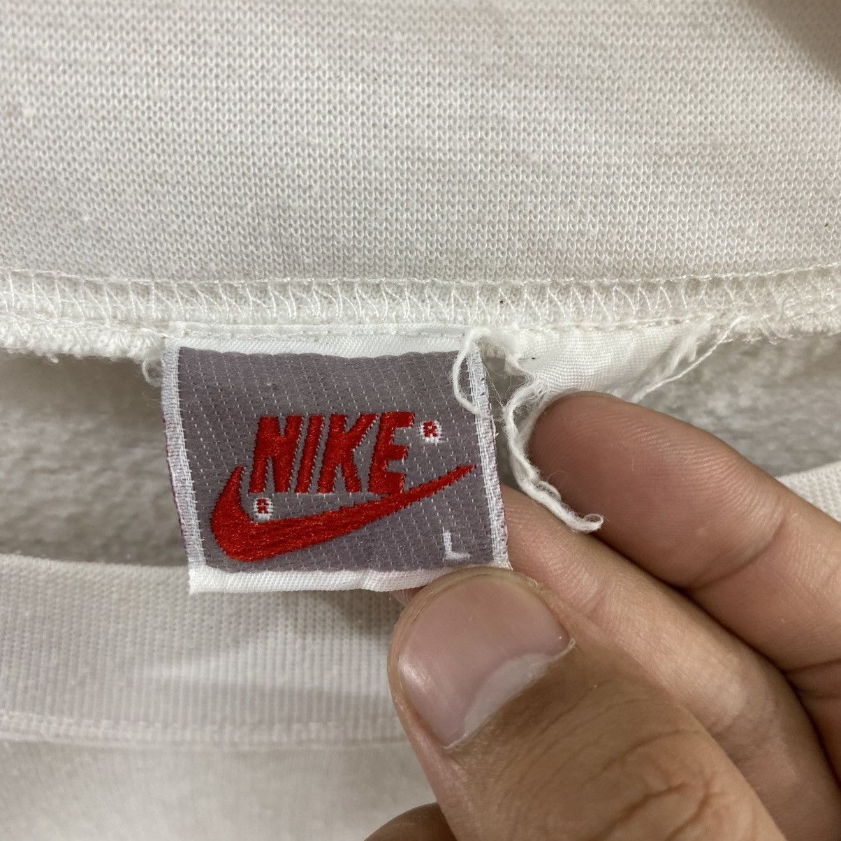 Nike Vintage 90’s Nile Air Sweatshirt Size US L / EU 52-54 / 3 - 4 Thumbnail