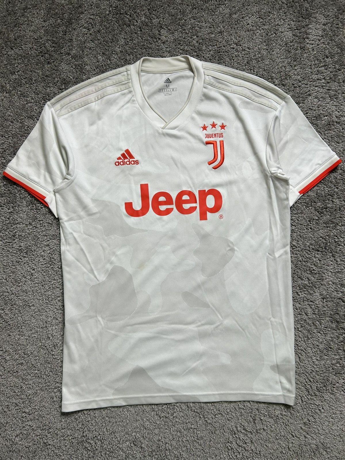 Adidas Adidas Juventus Soccer Jersey Away 2019/2020 Size US M / EU 48-50 / 2 - 1 Thumbnail