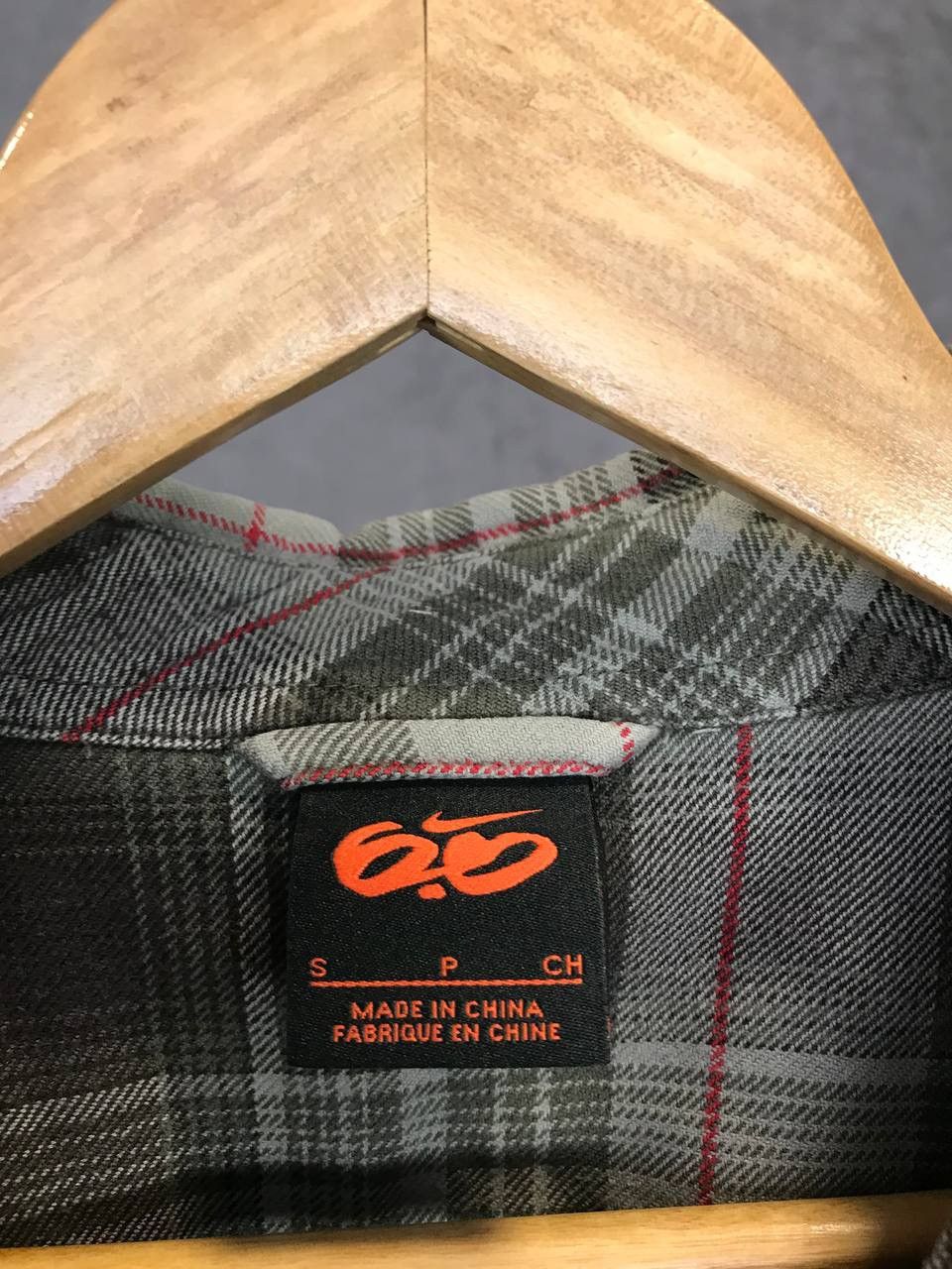 Vintage Nike 6.0 vintage flannel shirt Size US S / EU 44-46 / 1 - 4 Thumbnail