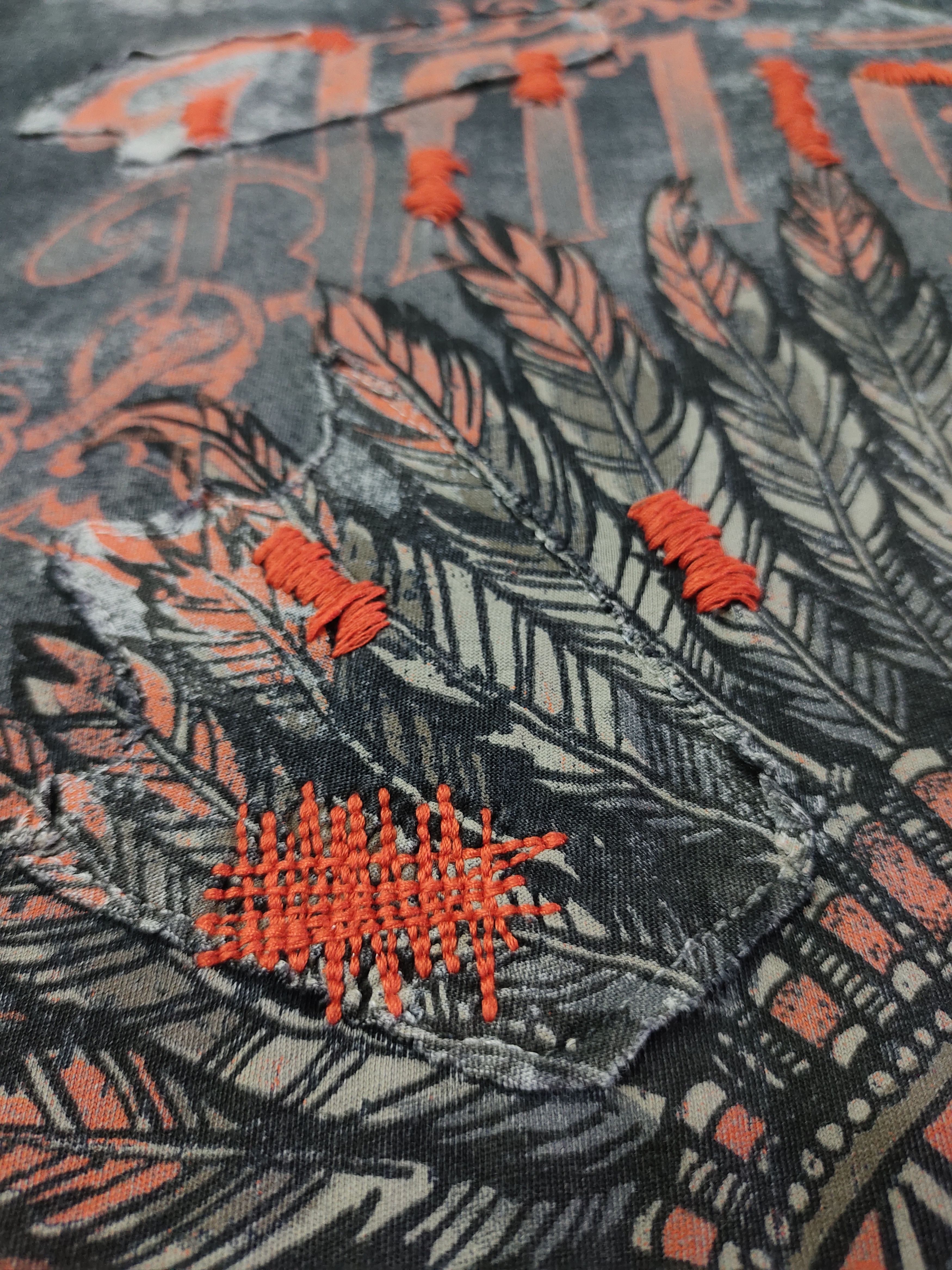 Affliction Affliction Rare design T-shirt Size US L / EU 52-54 / 3 - 5 Thumbnail